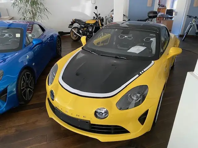 Alpine A110 Tour de Corse 75 Limited Edition