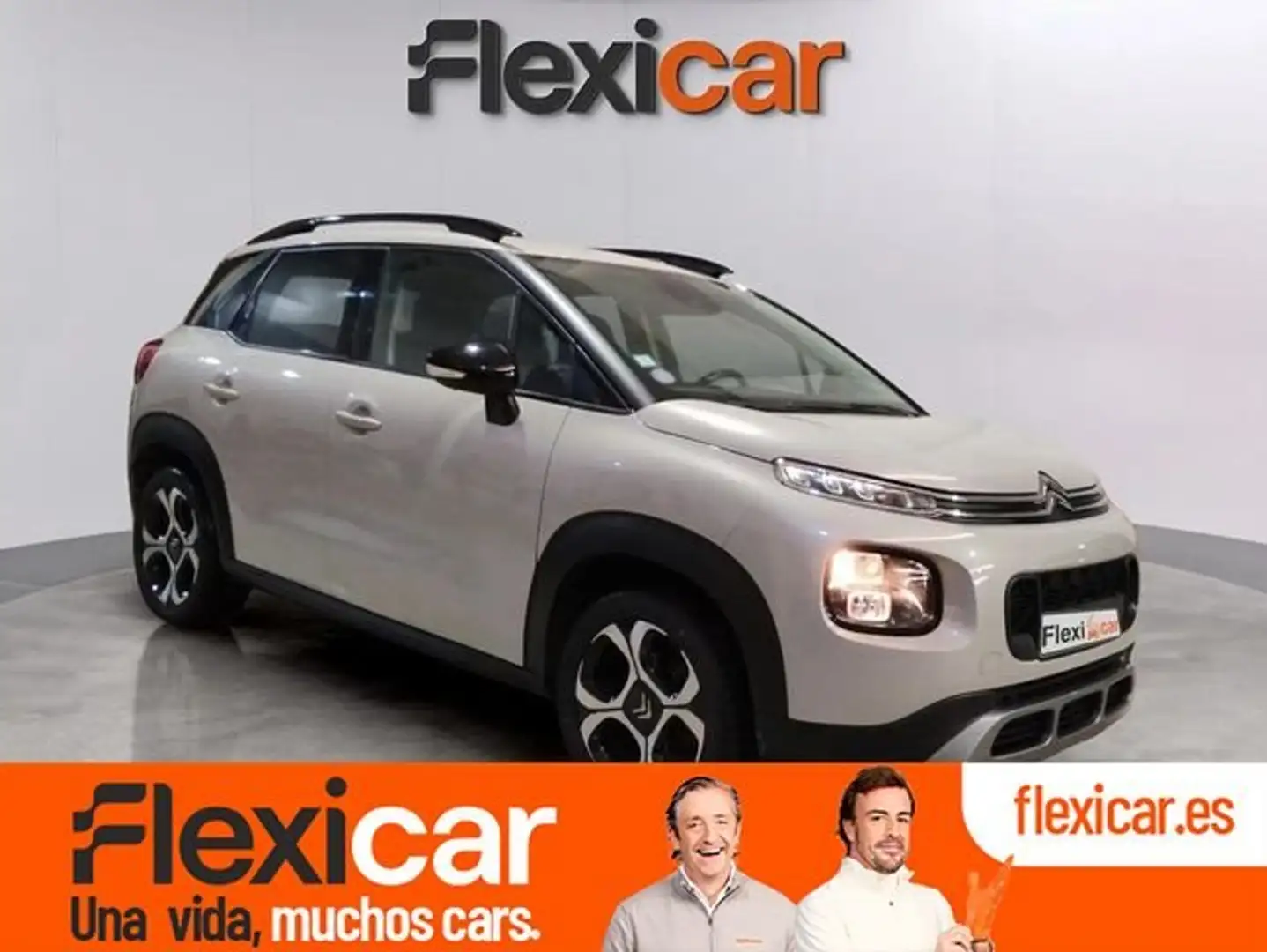 Citroen C3 Aircross Puretech S&S Shine 110 Gris - 1