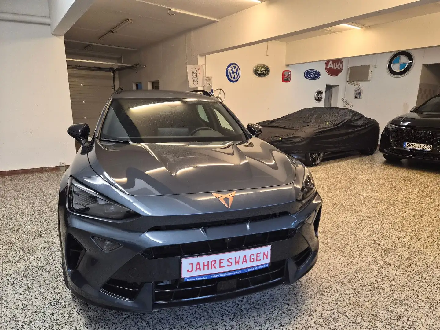 CUPRA Formentor VZ 2.0 TSI 245 kW 4Drive /ACC/LED/NAVI Grau - 1