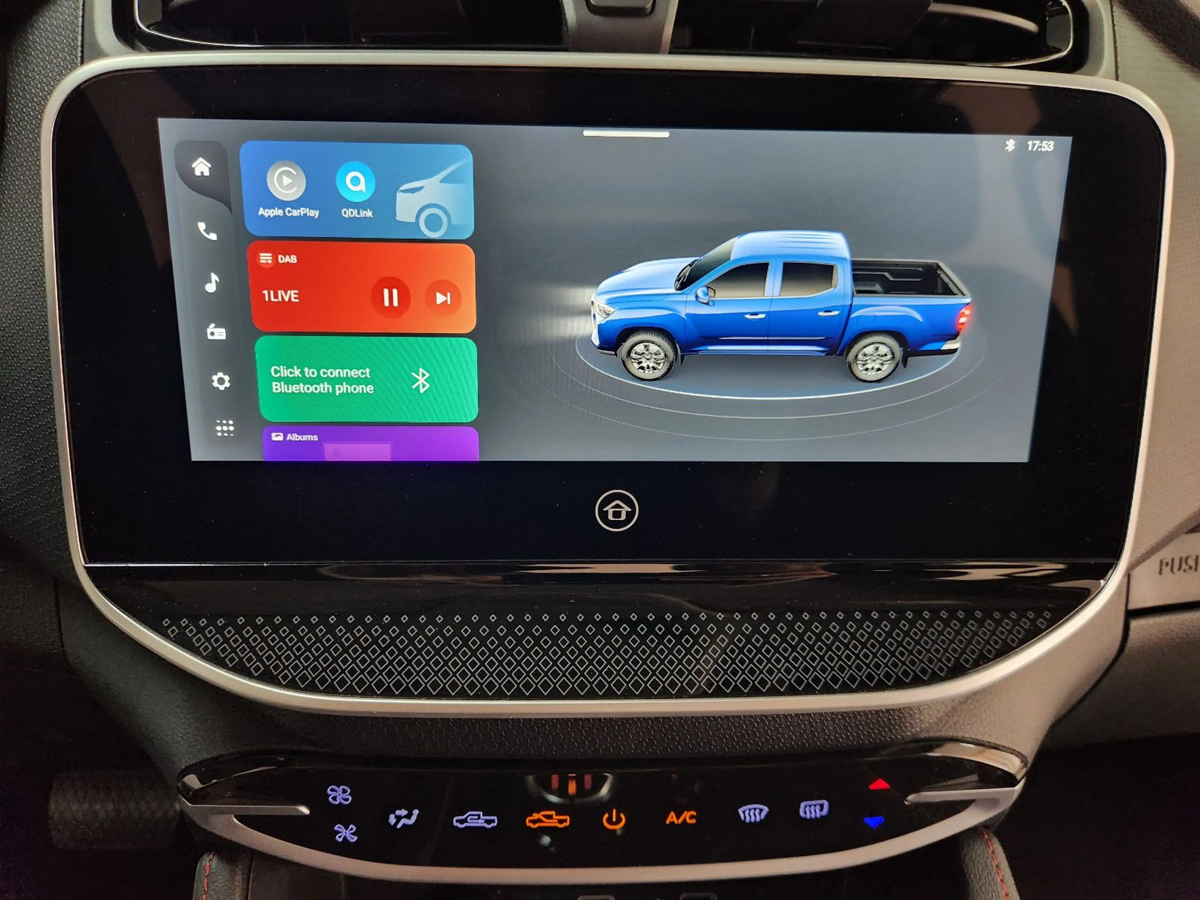 Maxus T90 EV 130 kW ELITE AHK LED CarPlay Tel. M&S — photo 14