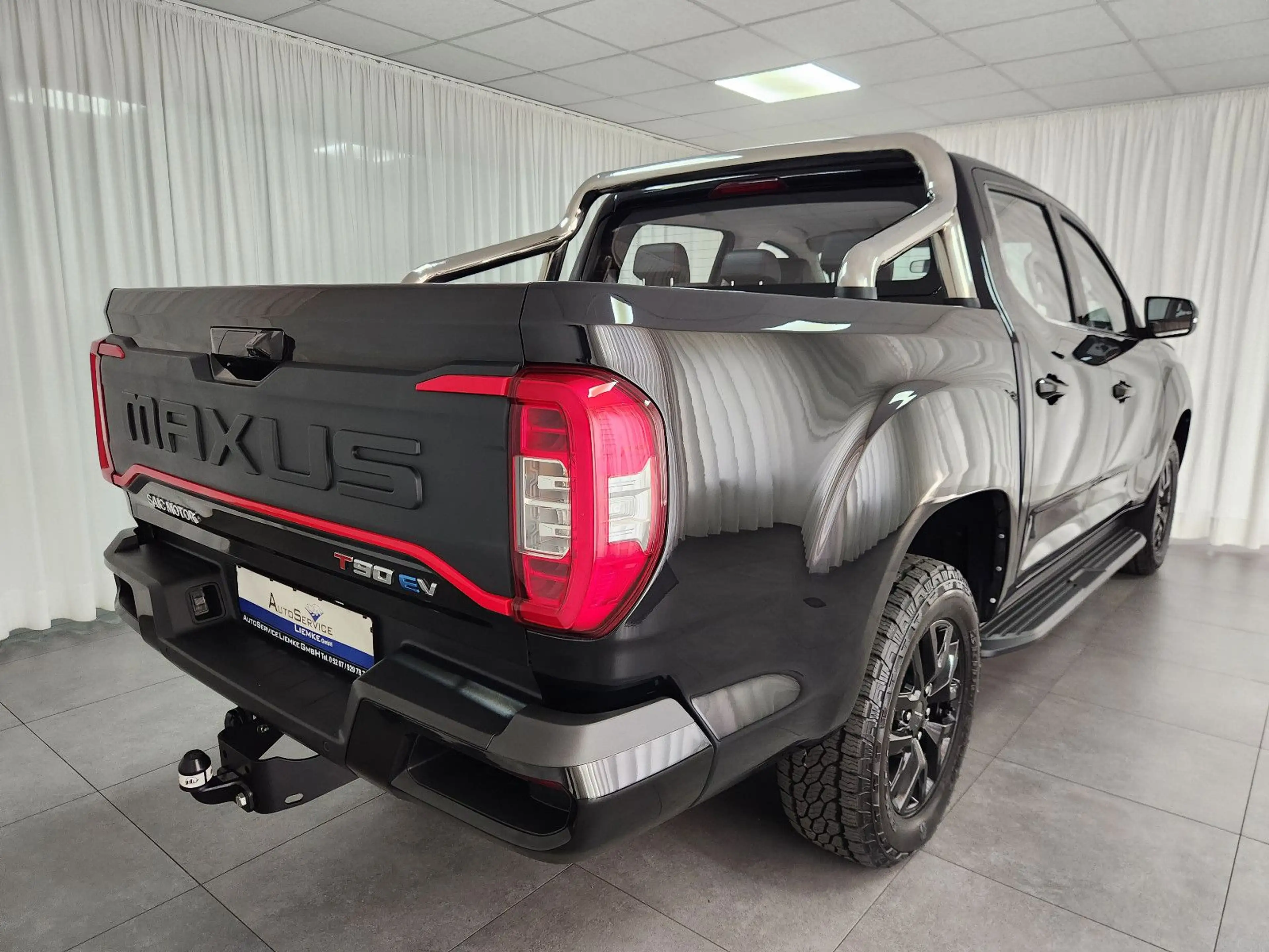 Maxus T90 EV 130 kW ELITE AHK LED CarPlay Tel. M&S — photo 5