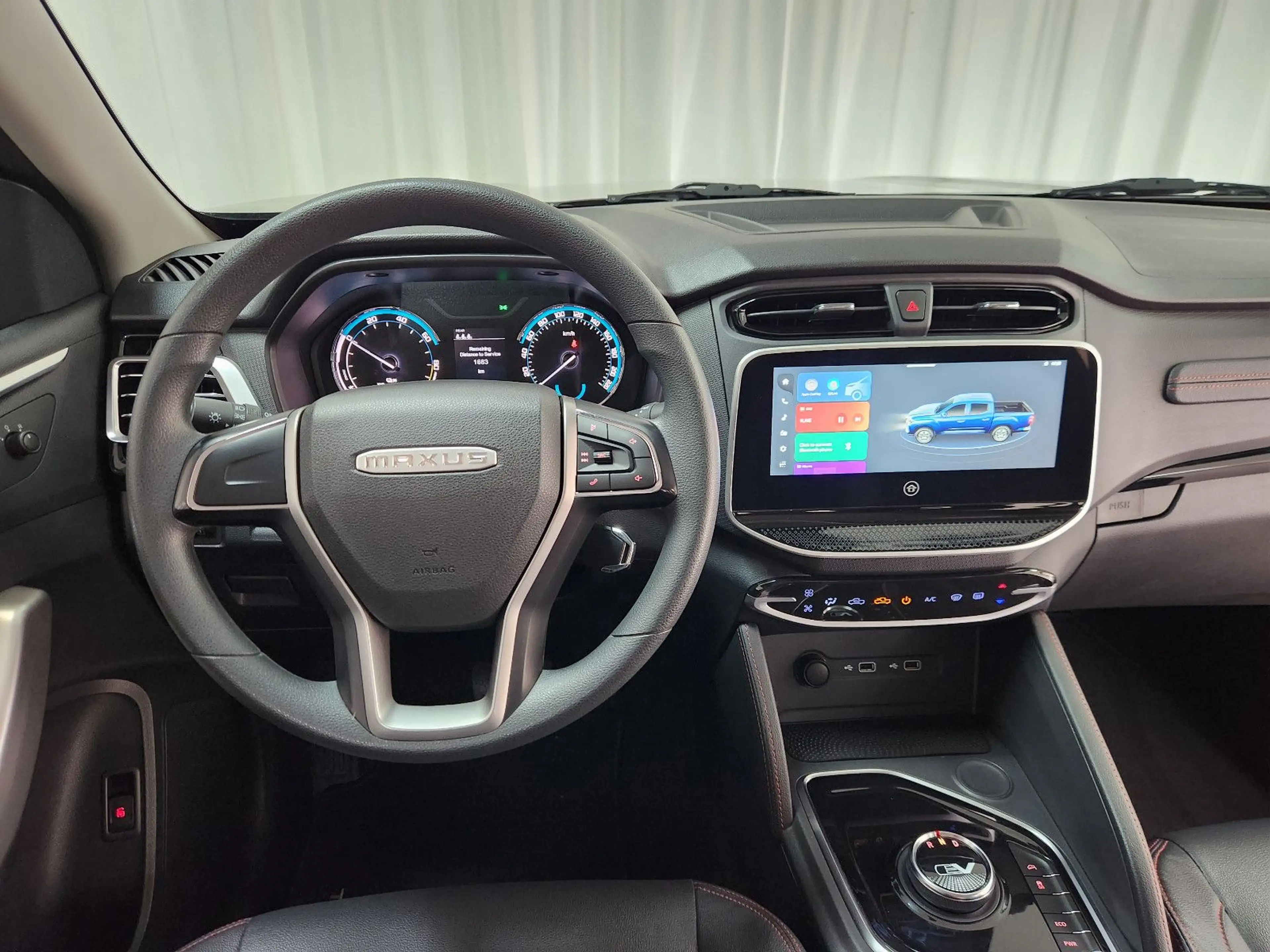 Maxus T90 EV 130 kW ELITE AHK LED CarPlay Tel. M&S — photo 12
