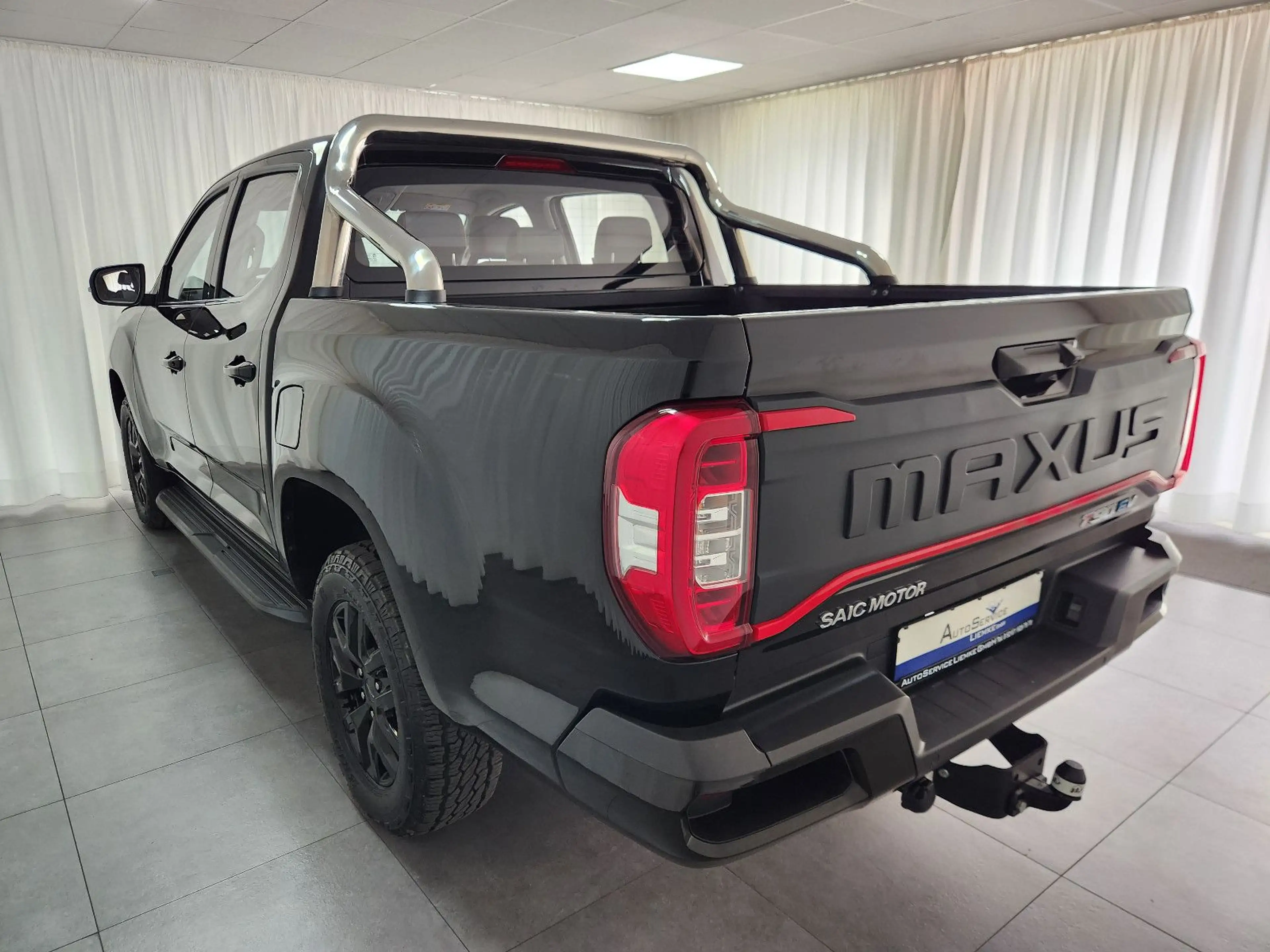 Maxus T90 EV 130 kW ELITE AHK LED CarPlay Tel. M&S — photo 7