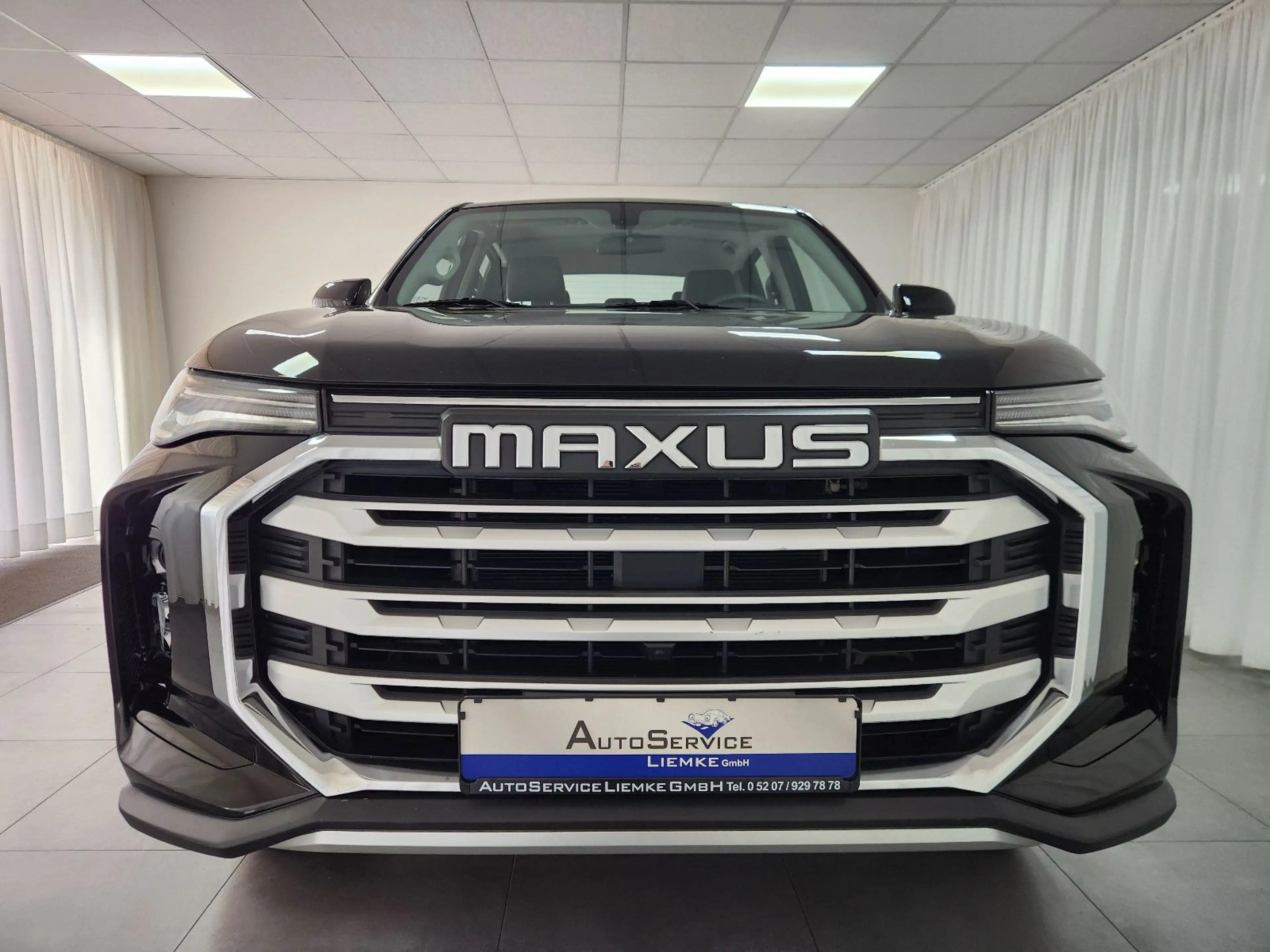 Maxus T90 EV 130 kW ELITE AHK LED CarPlay Tel. M&S — photo 2