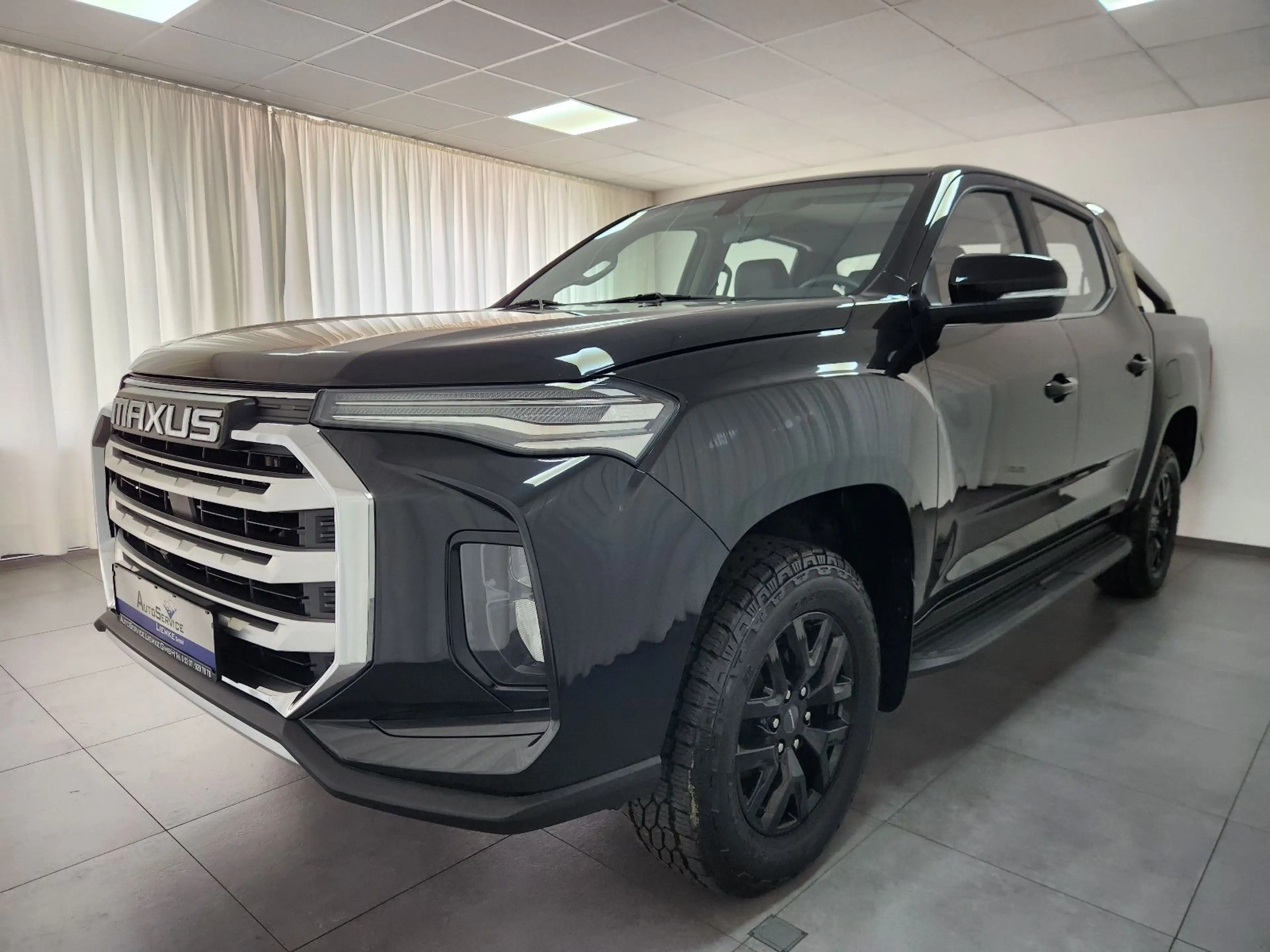 Maxus T90 EV 130 kW ELITE AHK LED CarPlay Tel. M&S — photo 3