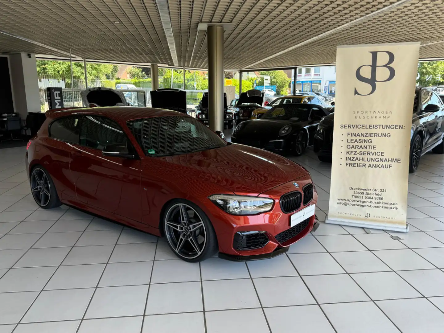 BMW 140 Special Edition G35KIT 720PS HK KAM 19AC Orange - 1