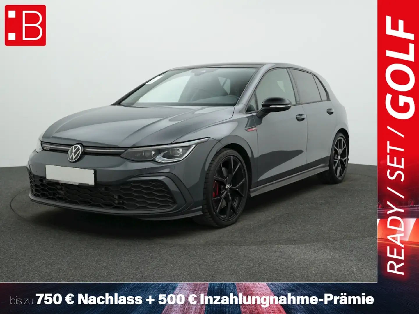 Volkswagen Golf GTI 8 2.0 TSI DSG PANO HK-SOUND IQ.LIGHT 19 KAMERA Grau - 1