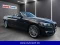 BMW 218 i Cabrio Luxury Leder LED Nav Sitzhz Klima Braun - thumbnail 2