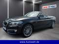 BMW 218 i Cabrio Luxury Leder LED Nav Sitzhz Klima Braun - thumbnail 1