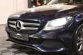 Mercedes-Benz C 180 C 180d BREAK AUTO / BURMESTER / GPS NAVI / CUIR Bleu - thumbnail 4