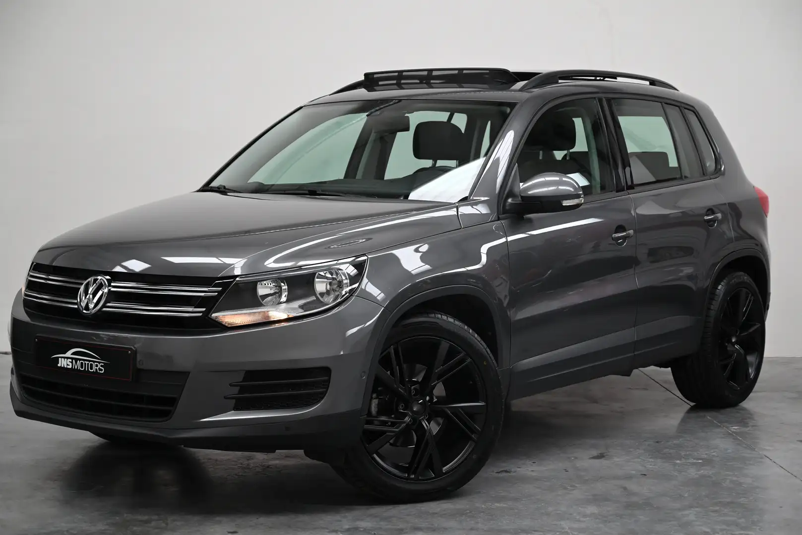 Volkswagen Tiguan Tiguan 1.4 TSI ACT (BlueMotion) DSG Comfortline Gris - 1