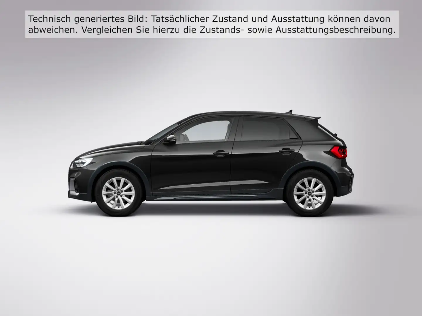 Audi A1 30 TFSI*LED*Virtual*Vorb. Navi*Smar Schwarz - 2