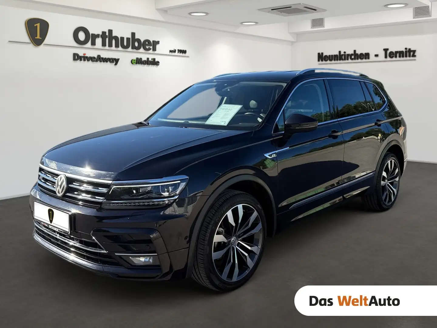Volkswagen Tiguan VW Tiguan Alls. HL TDI 4MOTION DSG 5-Sitzer Noir - 1