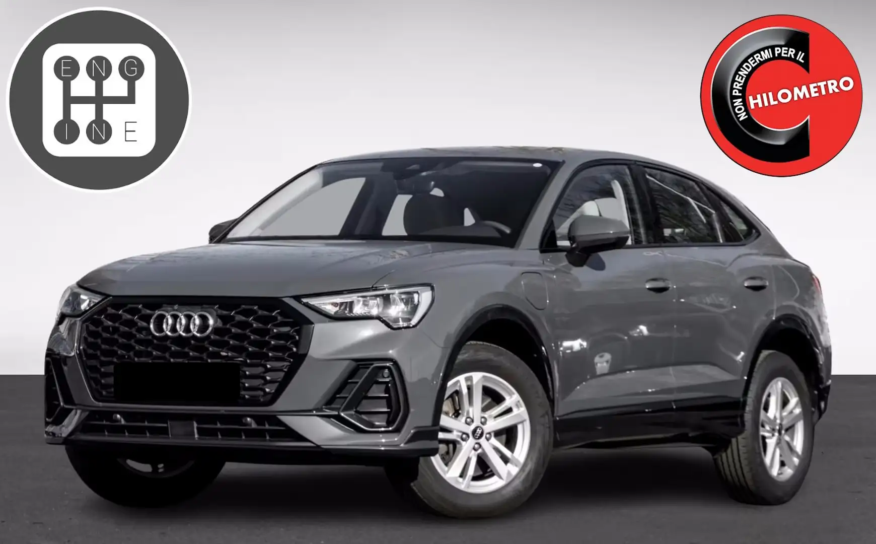 Audi Q3 Sportback 45 TFSIe *PREZZO REALE* Grigio - 1