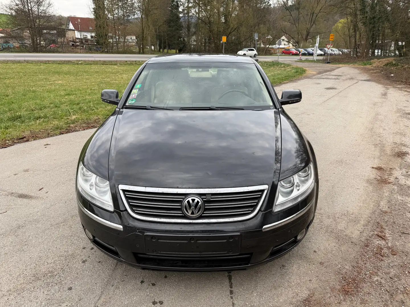 Volkswagen Phaeton Phaeton Diesel 3.0  Automatik Noir - 1