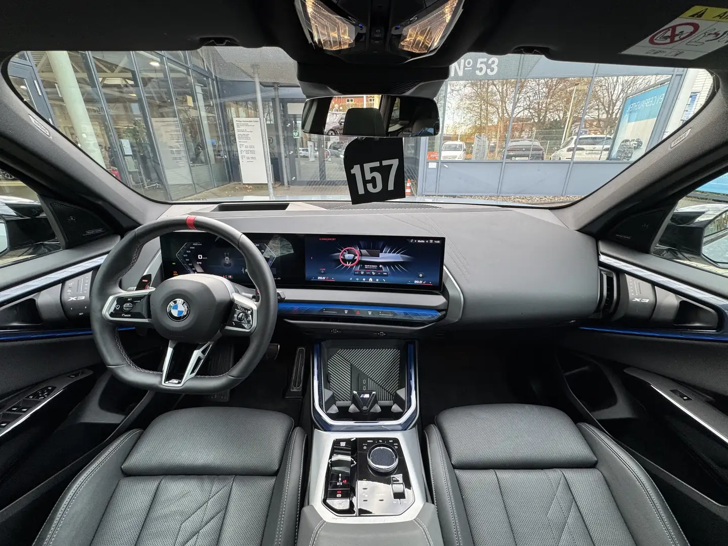 BMW X3 M 50 xDrive M Sport Pro AHK PANO StHzg h&k 360 Grau - 2