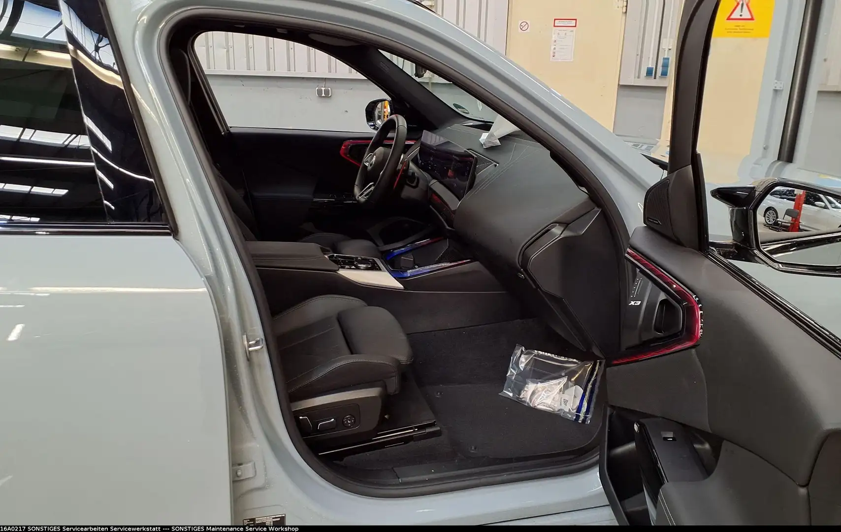 BMW X3 M 50 xDrive M Sport Pro AHK PANO StHzg h&k 360 Grau - 2