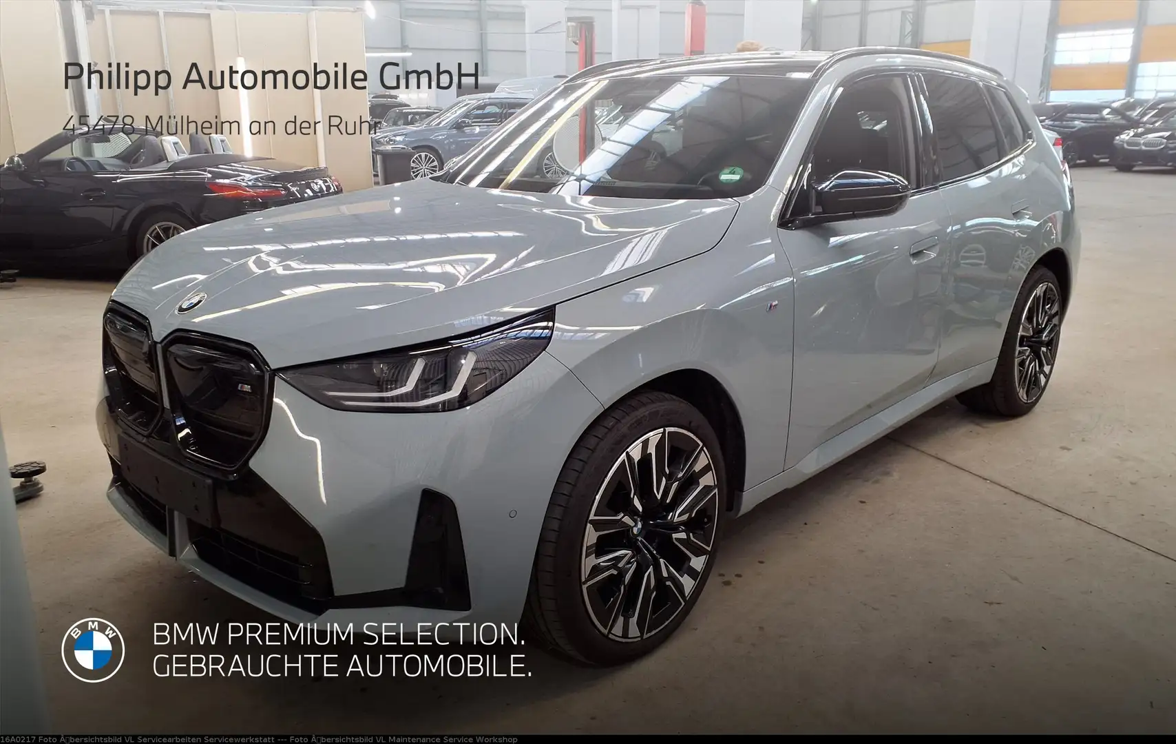 BMW X3 M 50 xDrive M Sport Pro AHK PANO StHzg h&k 360 Grau - 1