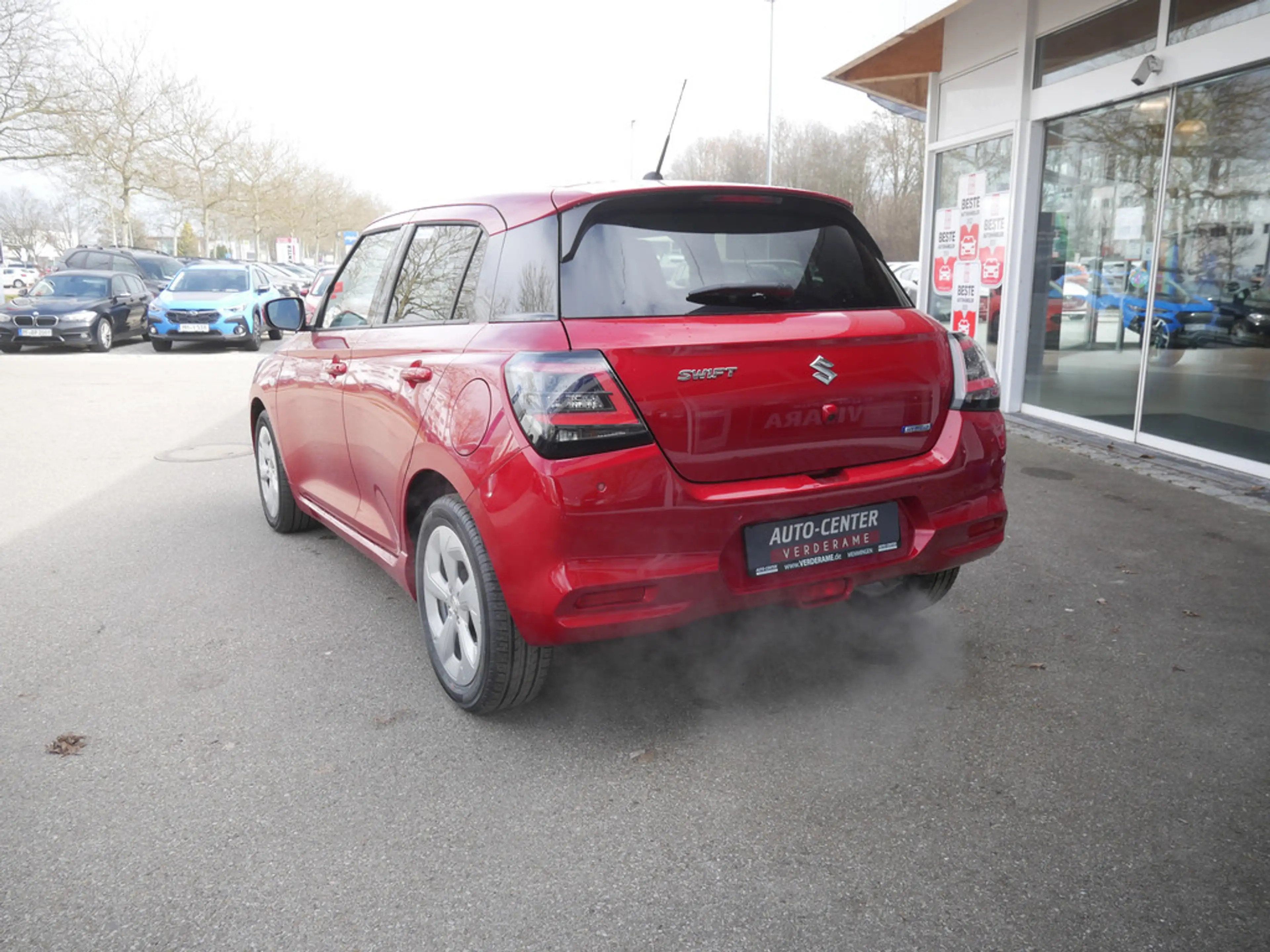 Suzuki Swift 1.2 Hybrid Comfort CVT SHZ NAVI ACC LED — photo 8