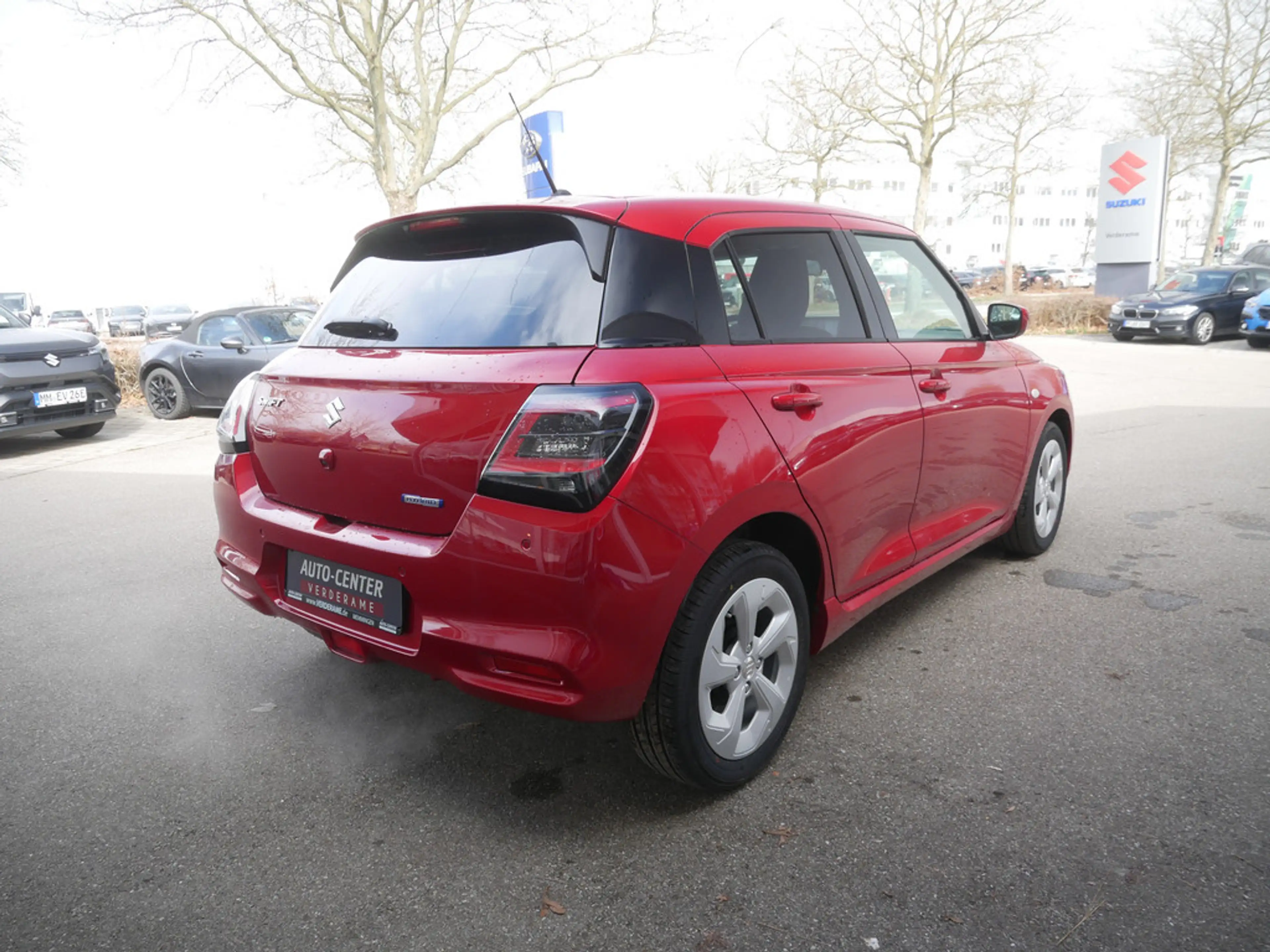 Suzuki Swift 1.2 Hybrid Comfort CVT SHZ NAVI ACC LED — photo 7