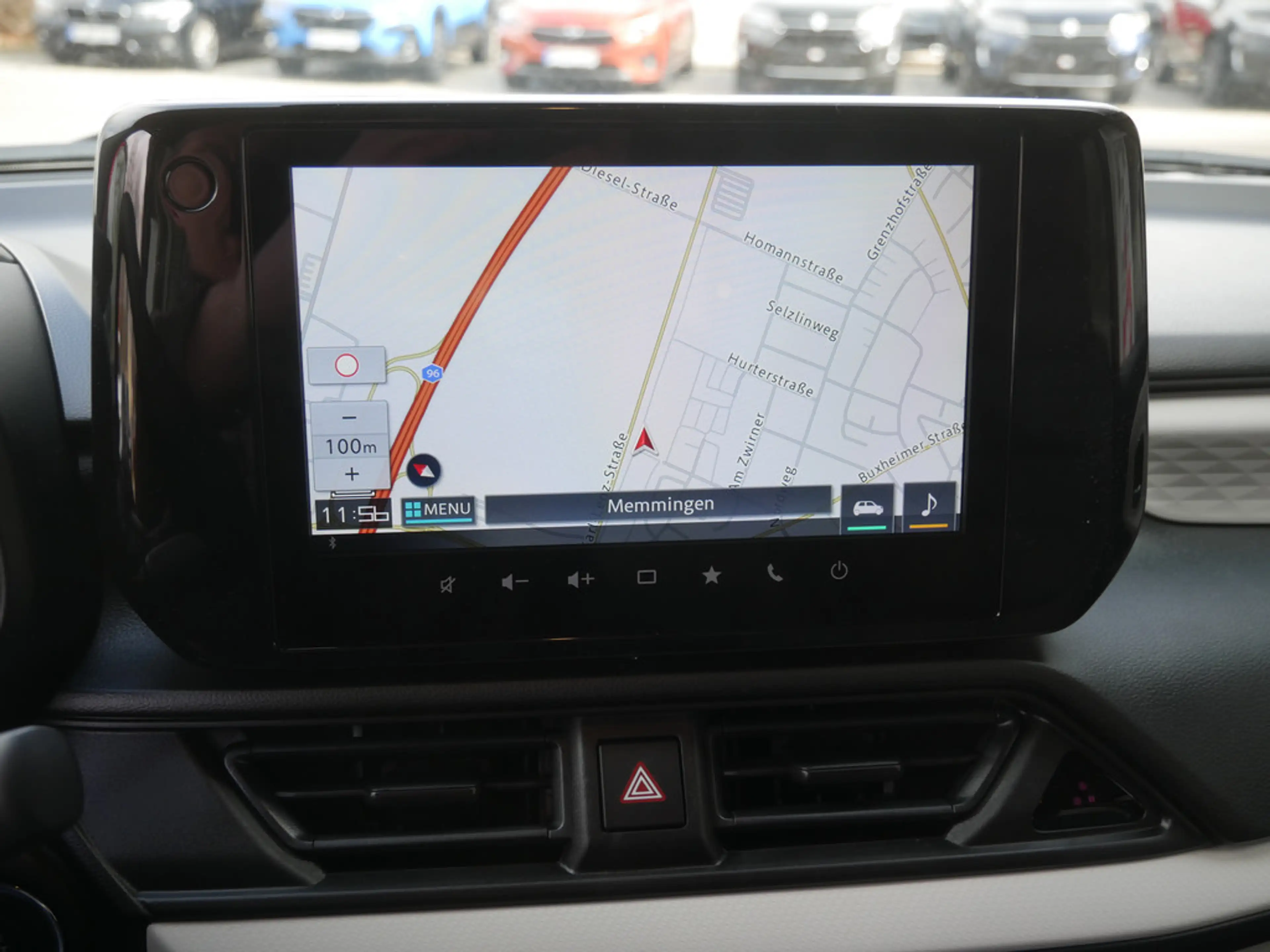 Suzuki Swift 1.2 Hybrid Comfort CVT SHZ NAVI ACC LED — photo 14