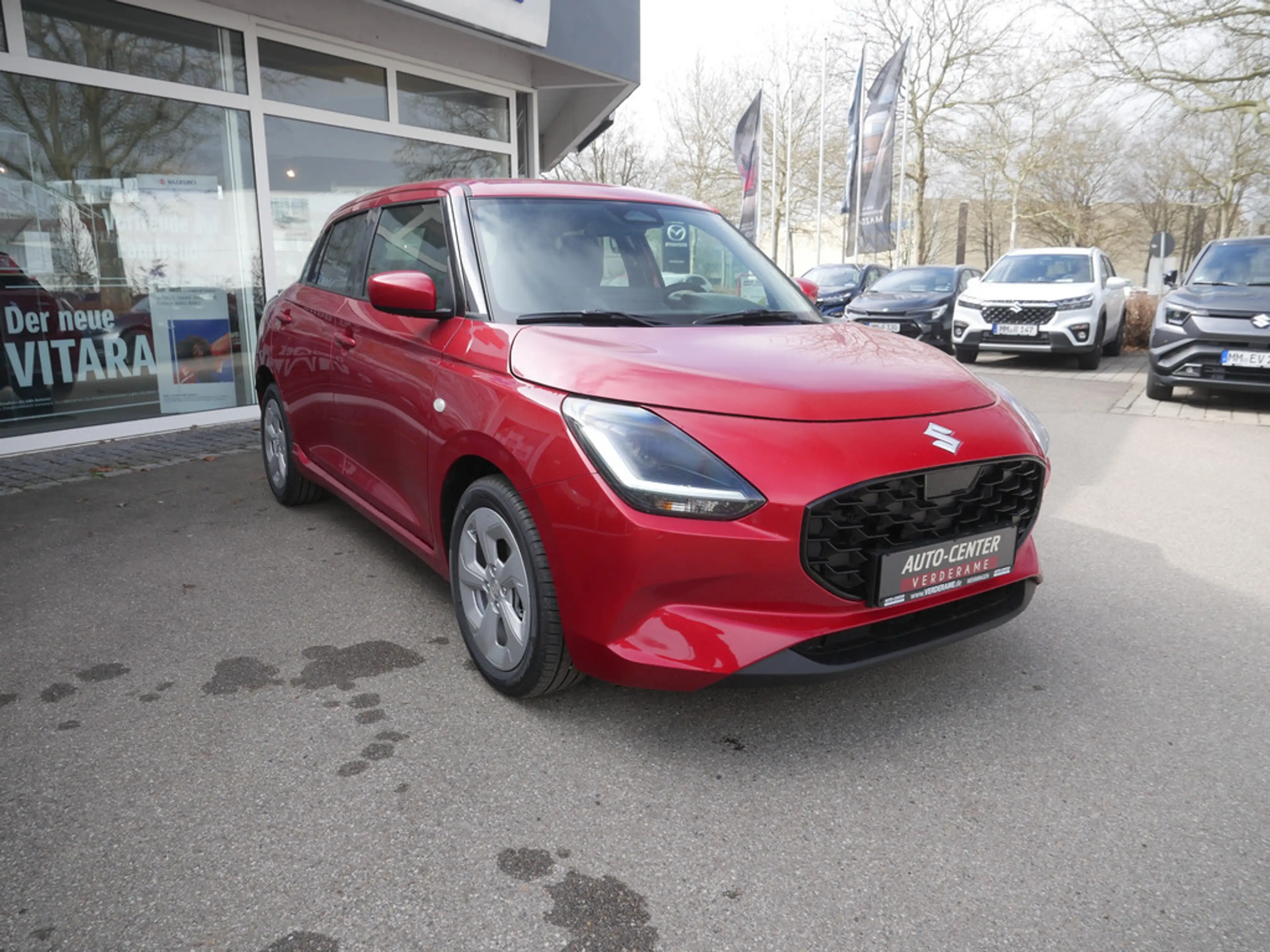 Suzuki Swift 1.2 Hybrid Comfort CVT SHZ NAVI ACC LED — photo 6