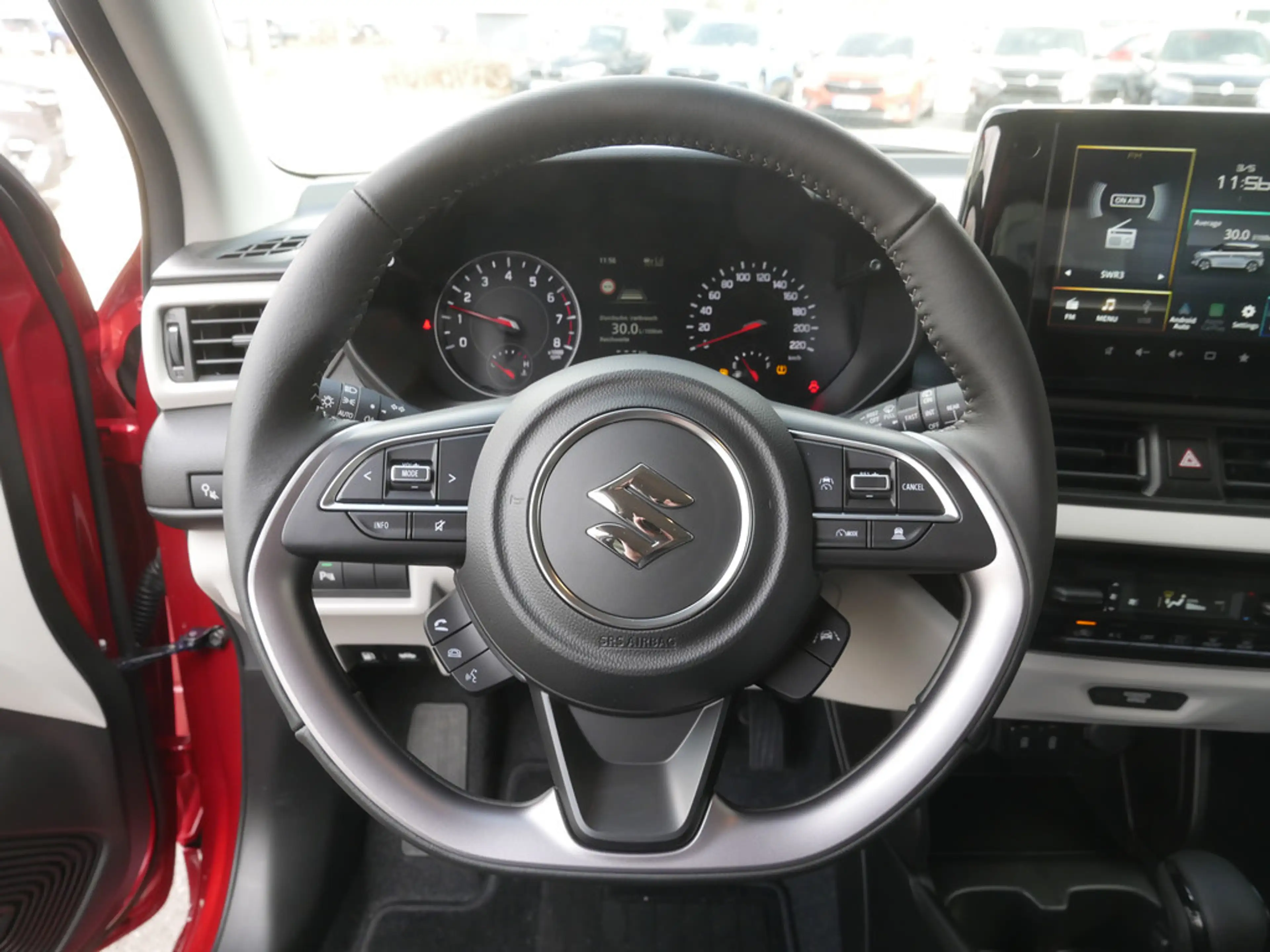 Suzuki Swift 1.2 Hybrid Comfort CVT SHZ NAVI ACC LED — photo 13