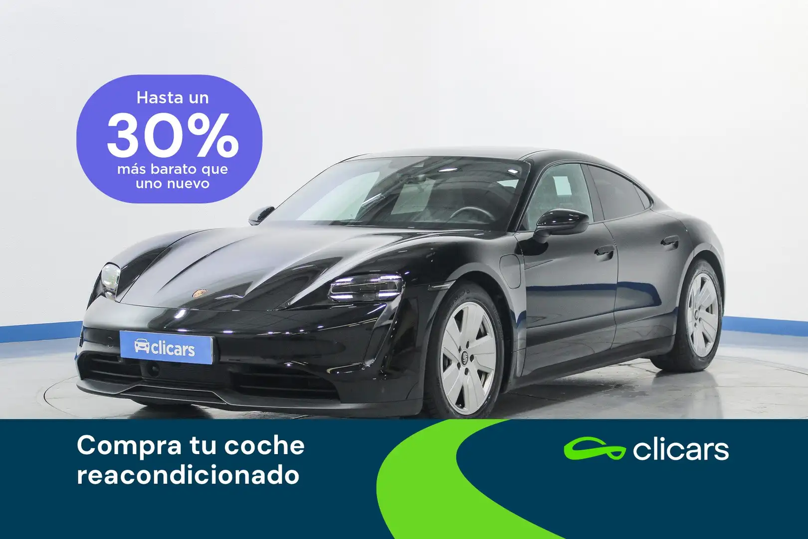 Porsche Taycan Negro - 1
