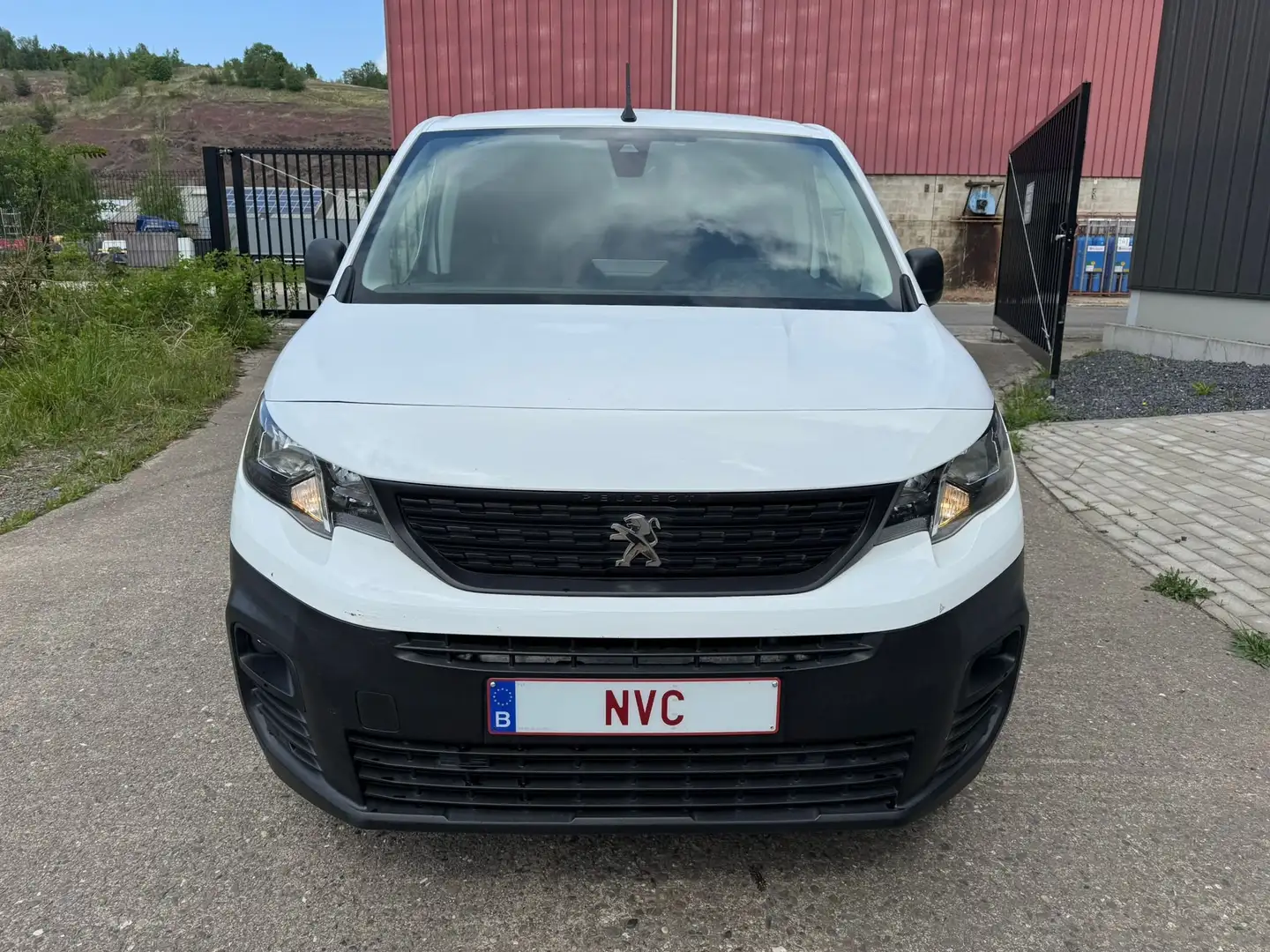 Peugeot Partner 1.6hdi 100cv 3 Places/Caméra/GPS/Carplay/DAB Blanc - 2