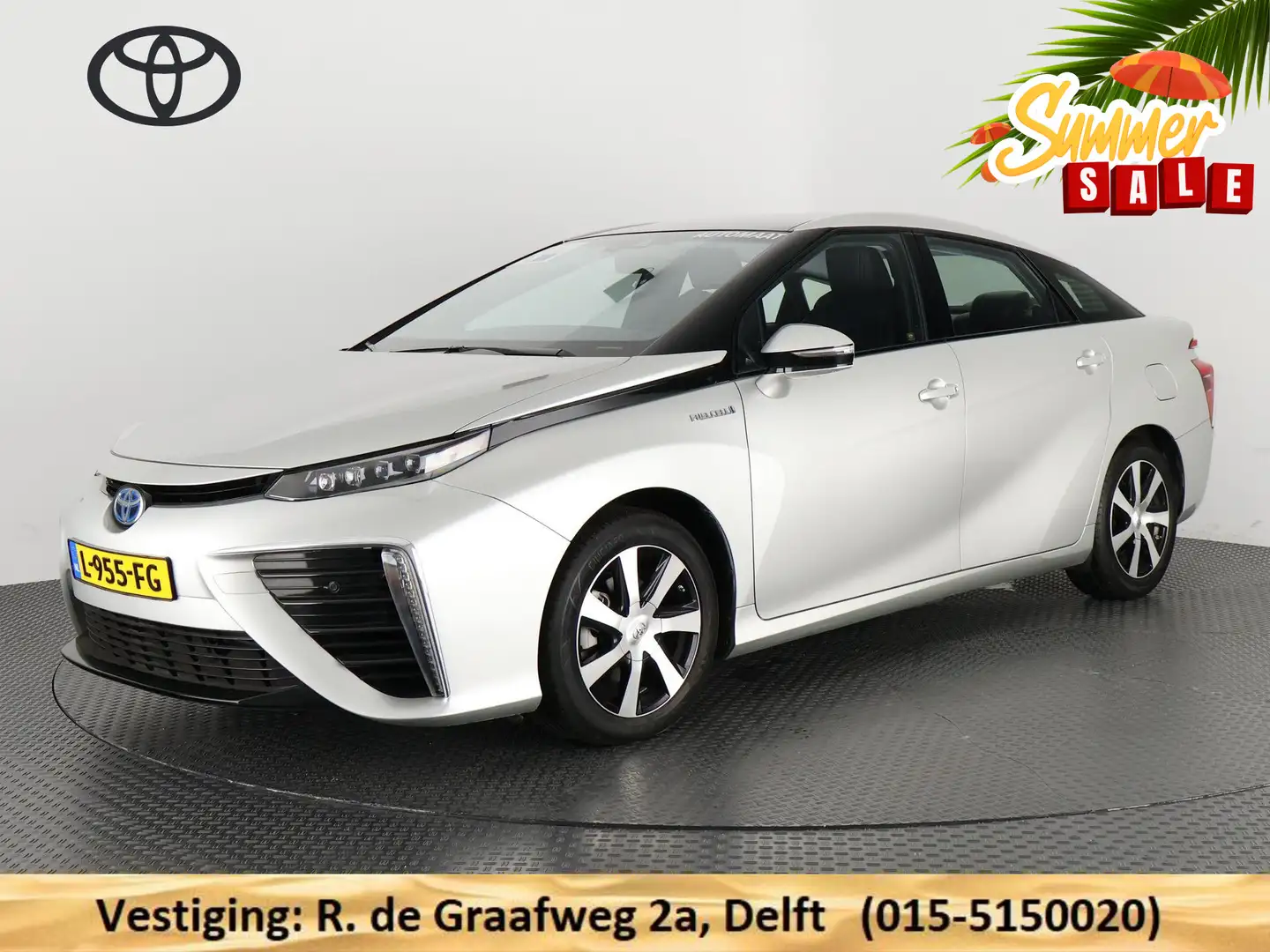 Toyota Mirai FCV Executive H20 Waterstof | Leder | Stoelverwarm Grijs - 1