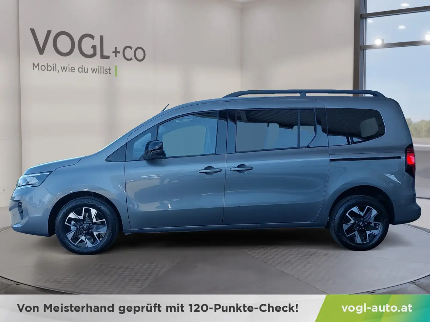 Nissan Townstar KOMBI TEKNA 130PS L2 EVALIA Grau - 2