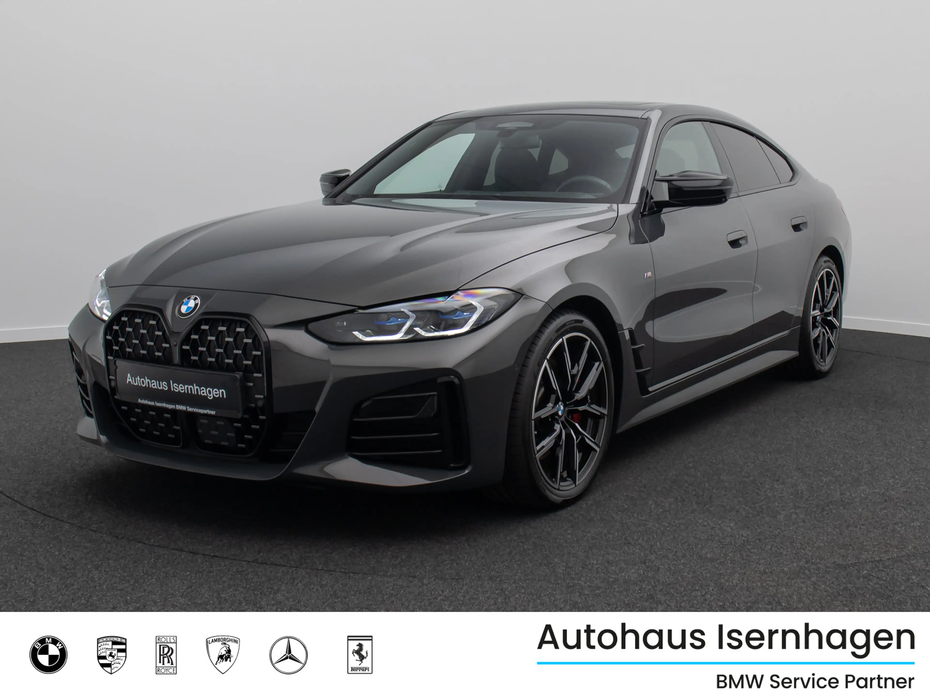 BMW 440 Gran Coupé 360°Laser DAB H K HUD 19Zoll