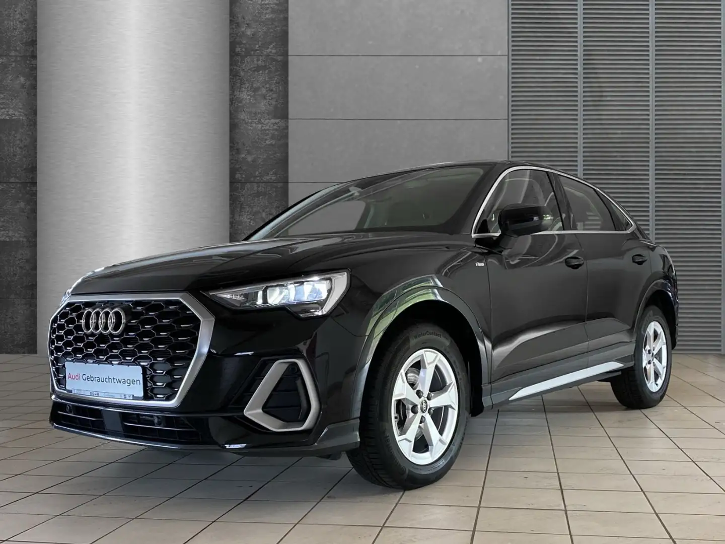 Audi Q3 Sportback S line (Garantie 06/2028.Navi.Kamera.SHZ Noir - 2