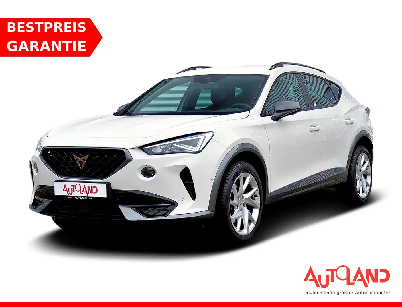 CUPRA Formentor 1.5 TSI DSG LED ACC AHK Kamera Keyless Weiß - 1