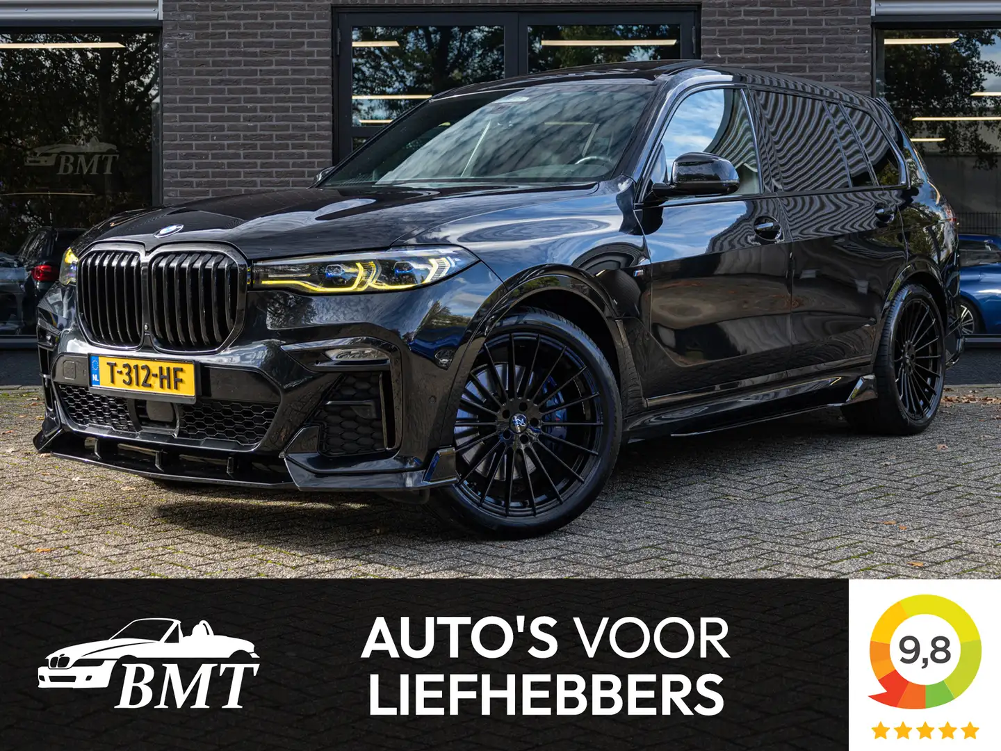 BMW X7 M50d High Executive / Vol / 6 Pers / BTW / Massage Negro - 1