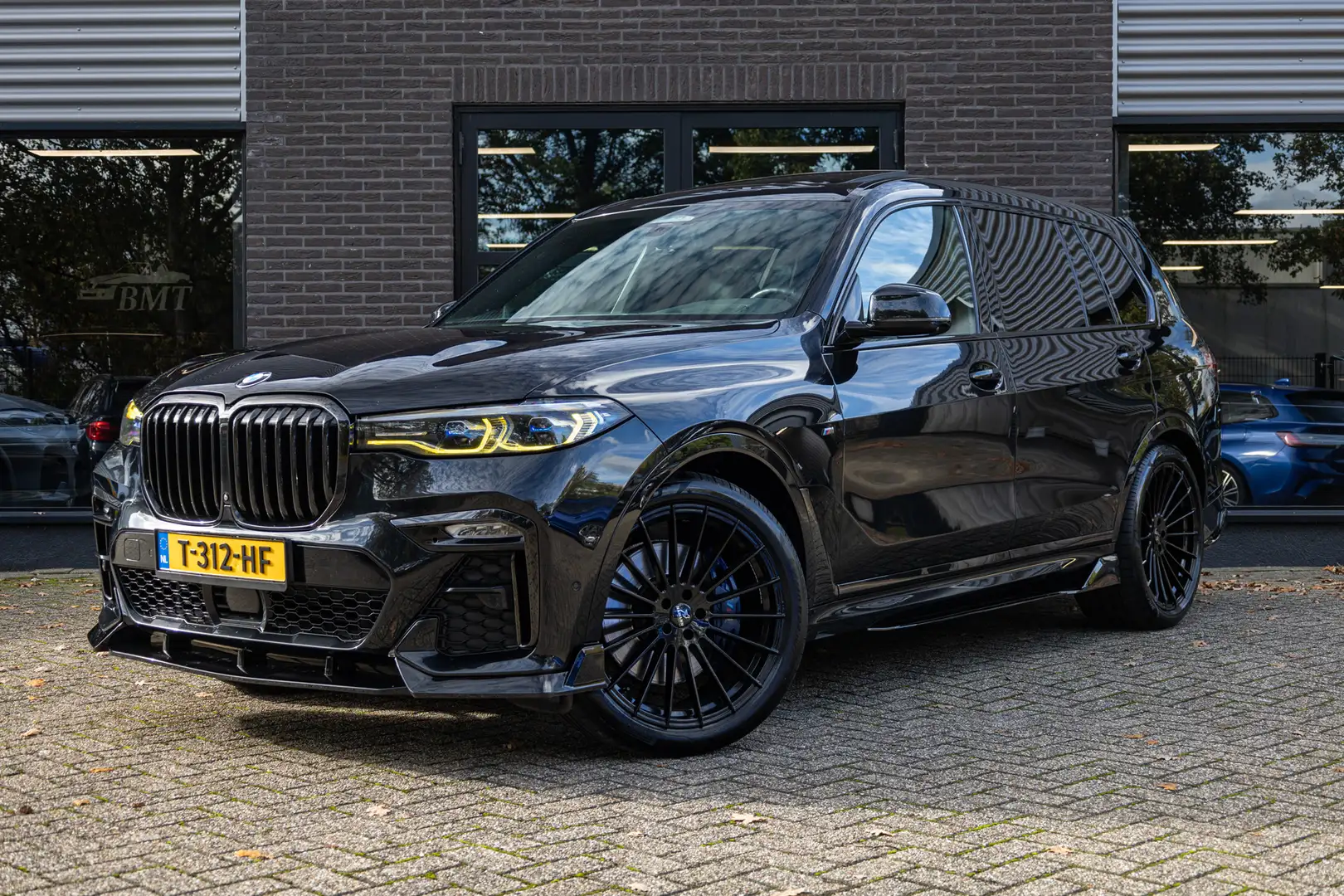 BMW X7 M50d High Executive / Vol / 6 Pers / BTW / Massage Negro - 2