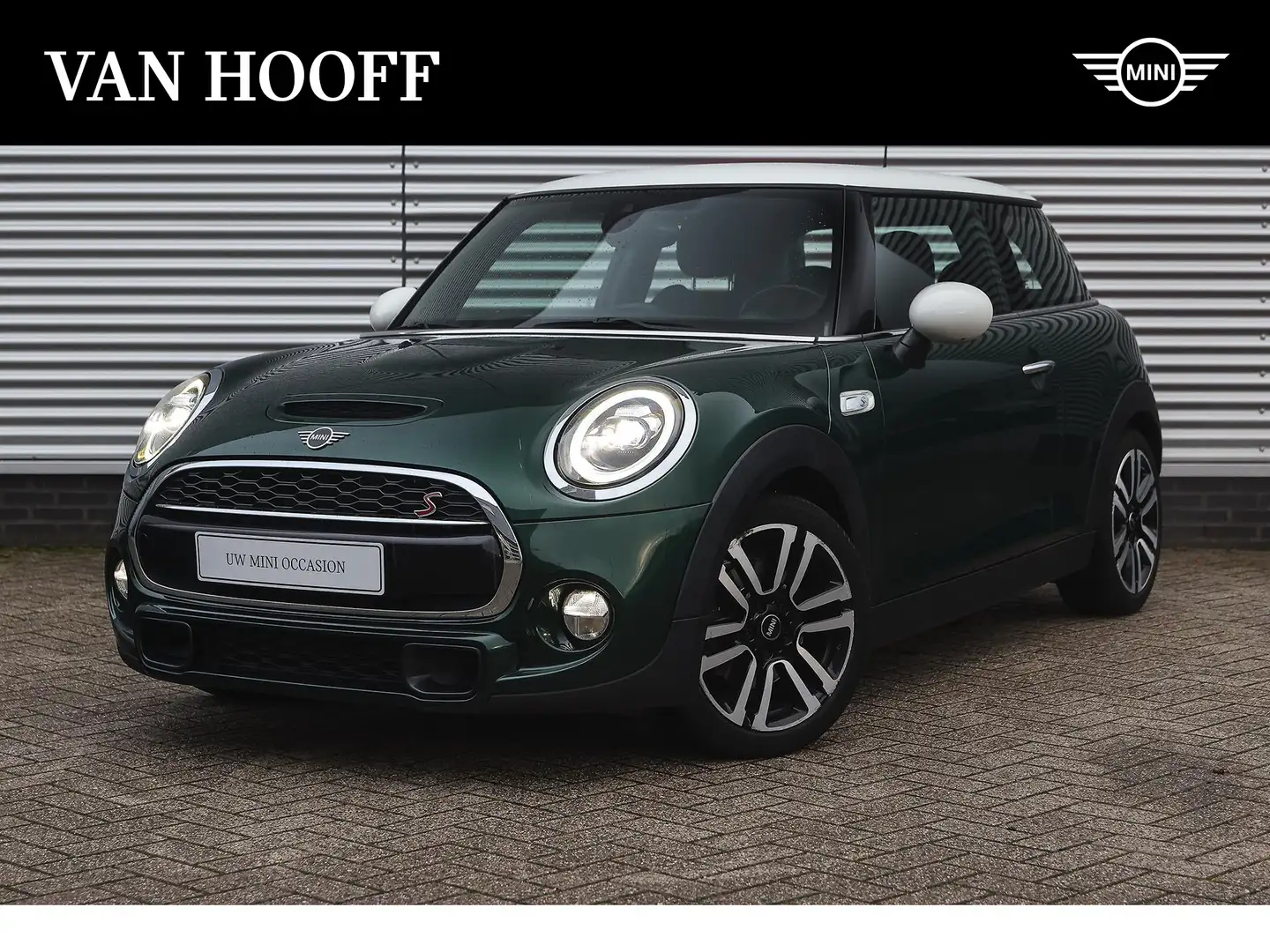 MINI Cooper S Chili Automaat / LED / Comfortstoelen / Stoelverwa Groen - 1