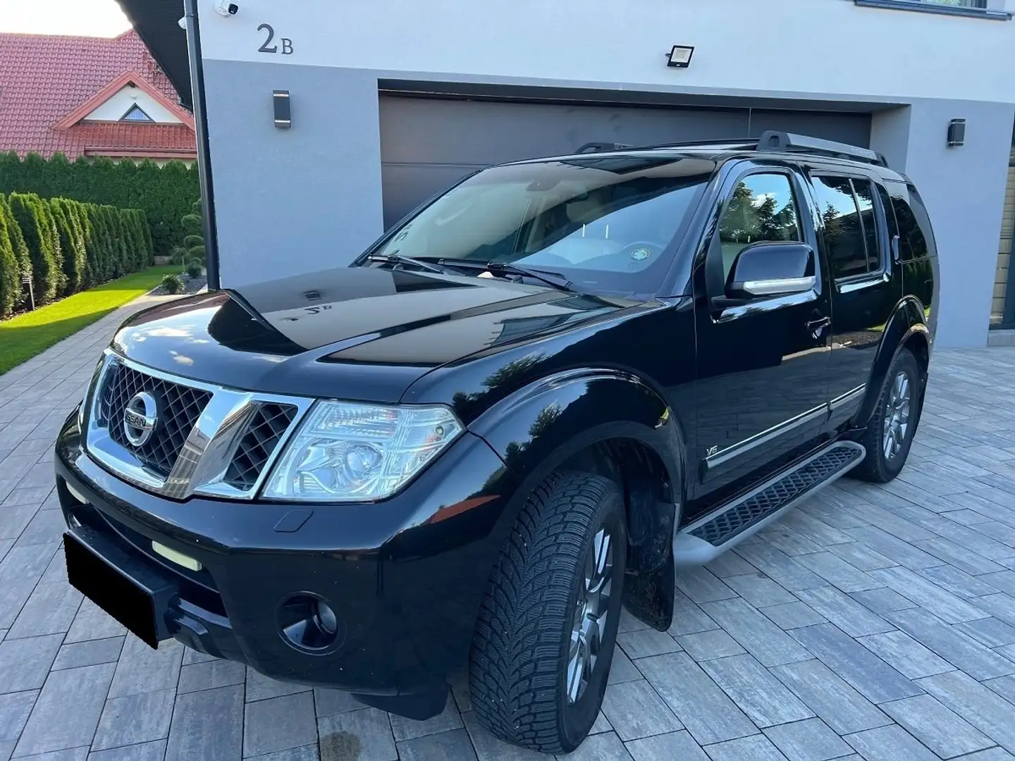 Nissan Pathfinder Pathfinder 3.0 dCi Aut. LE Noir - 2