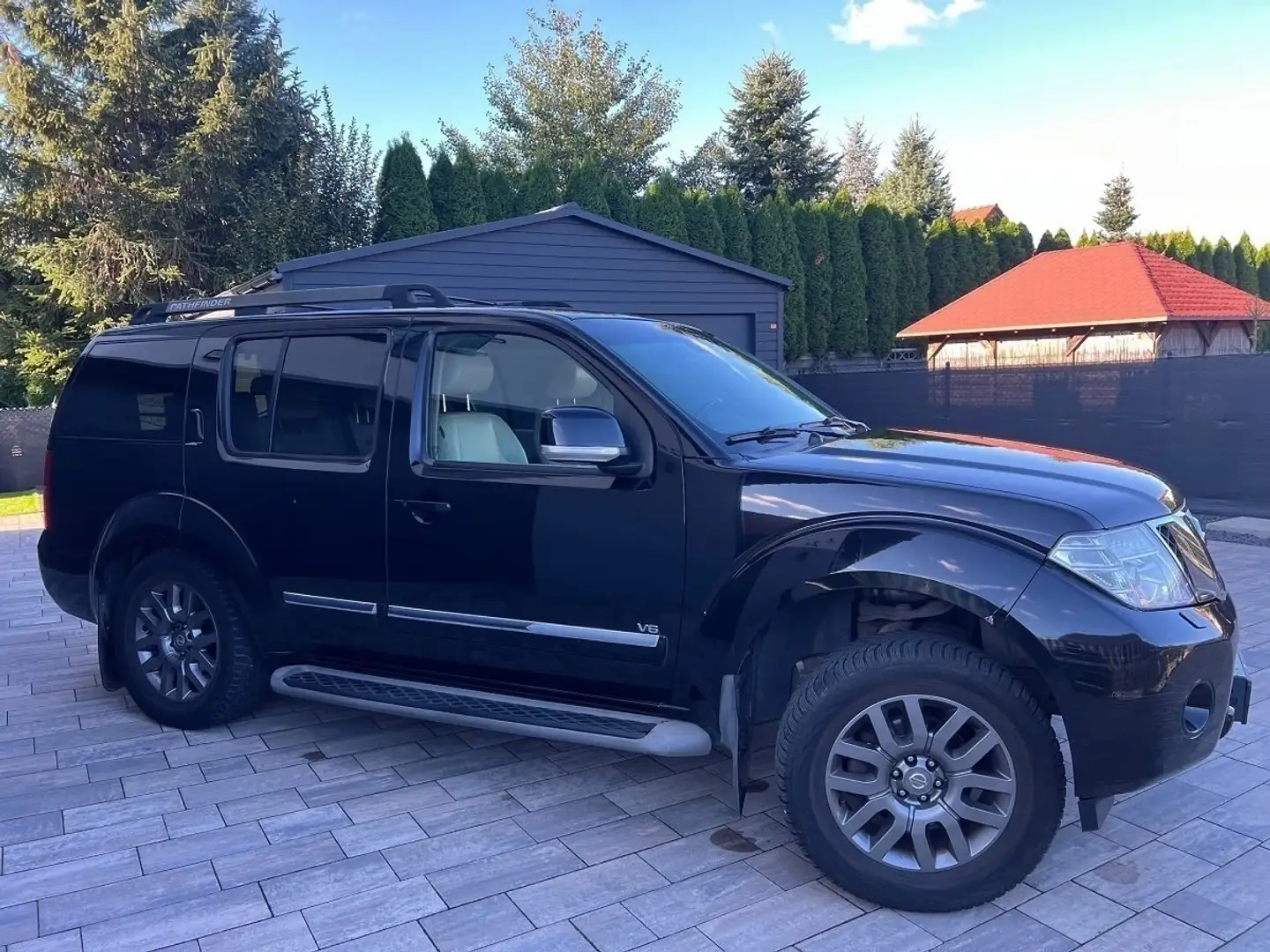 Nissan Pathfinder Pathfinder 3.0 dCi Aut. LE Noir - 1
