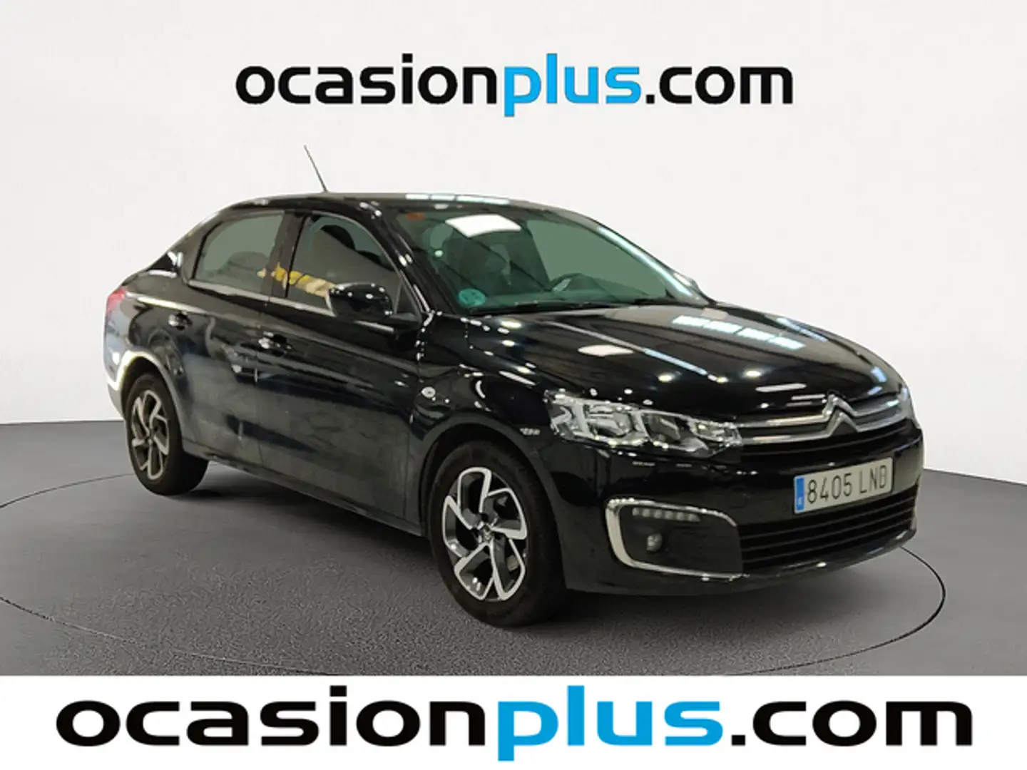 Citroen C-Elysée 1.5BlueHDi S&S Shine 100 Zwart - 2