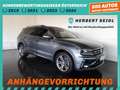 Volkswagen Tiguan Allspace R-LINE 4x4 2,0 TDI DSG *SKY / LEDER / 19 ZOLL / LED / VIRTUELL / NAVI / AHV & 360° KAMERA / ACC / E-KLAPPE* Grau - thumbnail 1