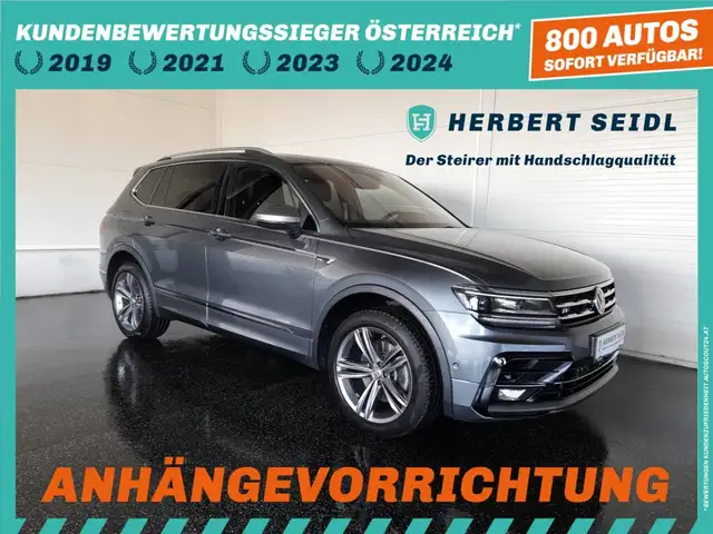 Volkswagen Tiguan Allspace R-LINE 4x4 2,0 TDI DSG *SKY / LEDER / 19 ZOLL / LED / VIRTUELL / NAVI / AHV & 360° KAMERA / ACC / E-KLAPPE*