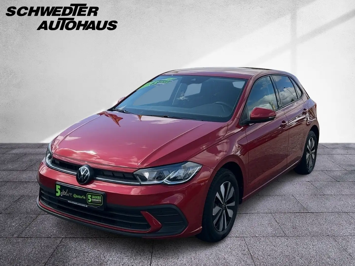 Volkswagen Polo VI 1.0 TSI Move Matrix+LED+Navi+SHZ+2xKlima Rot - 2