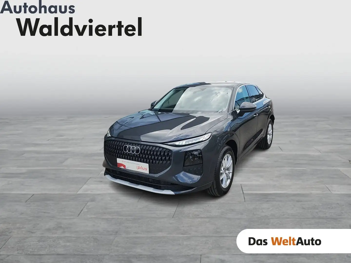 Audi Q3 TDI 110 kW Grau - 1