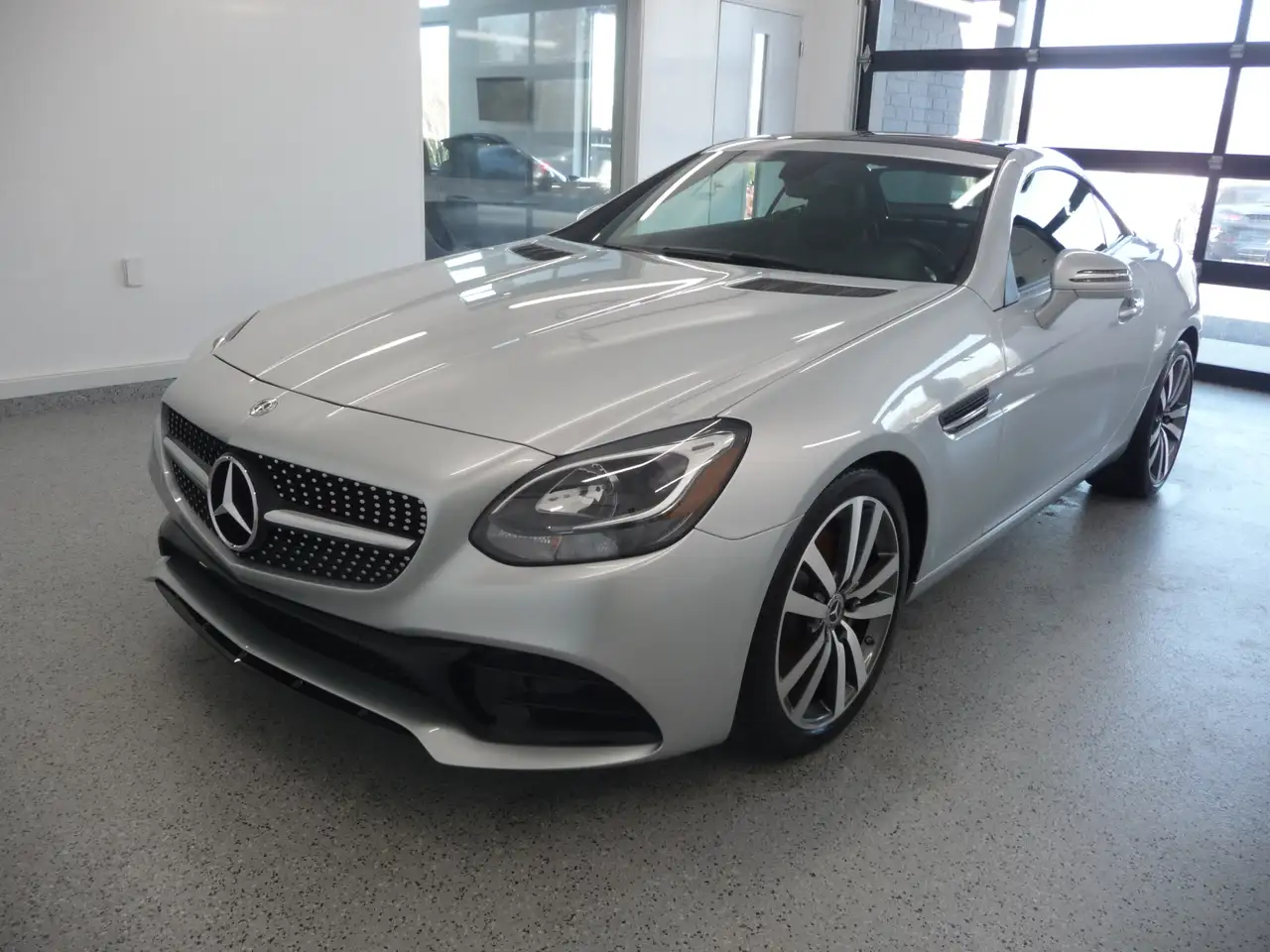 2018 Mercedes-Benz SLC