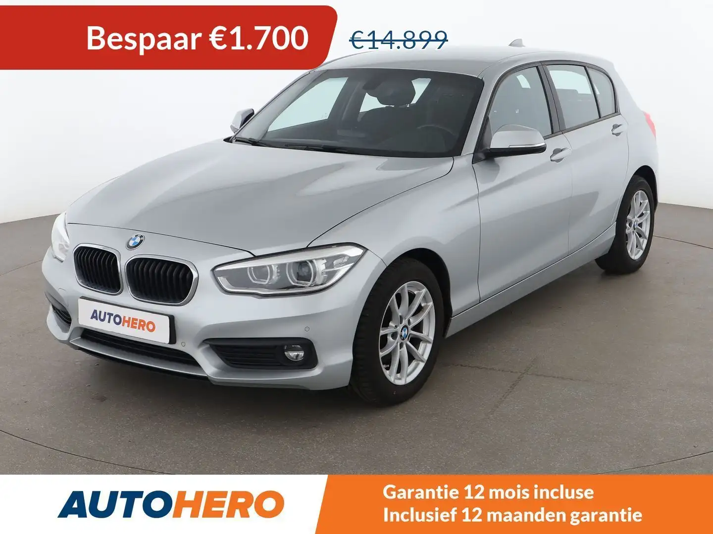BMW 118 118i Advantage Argintiu - 1
