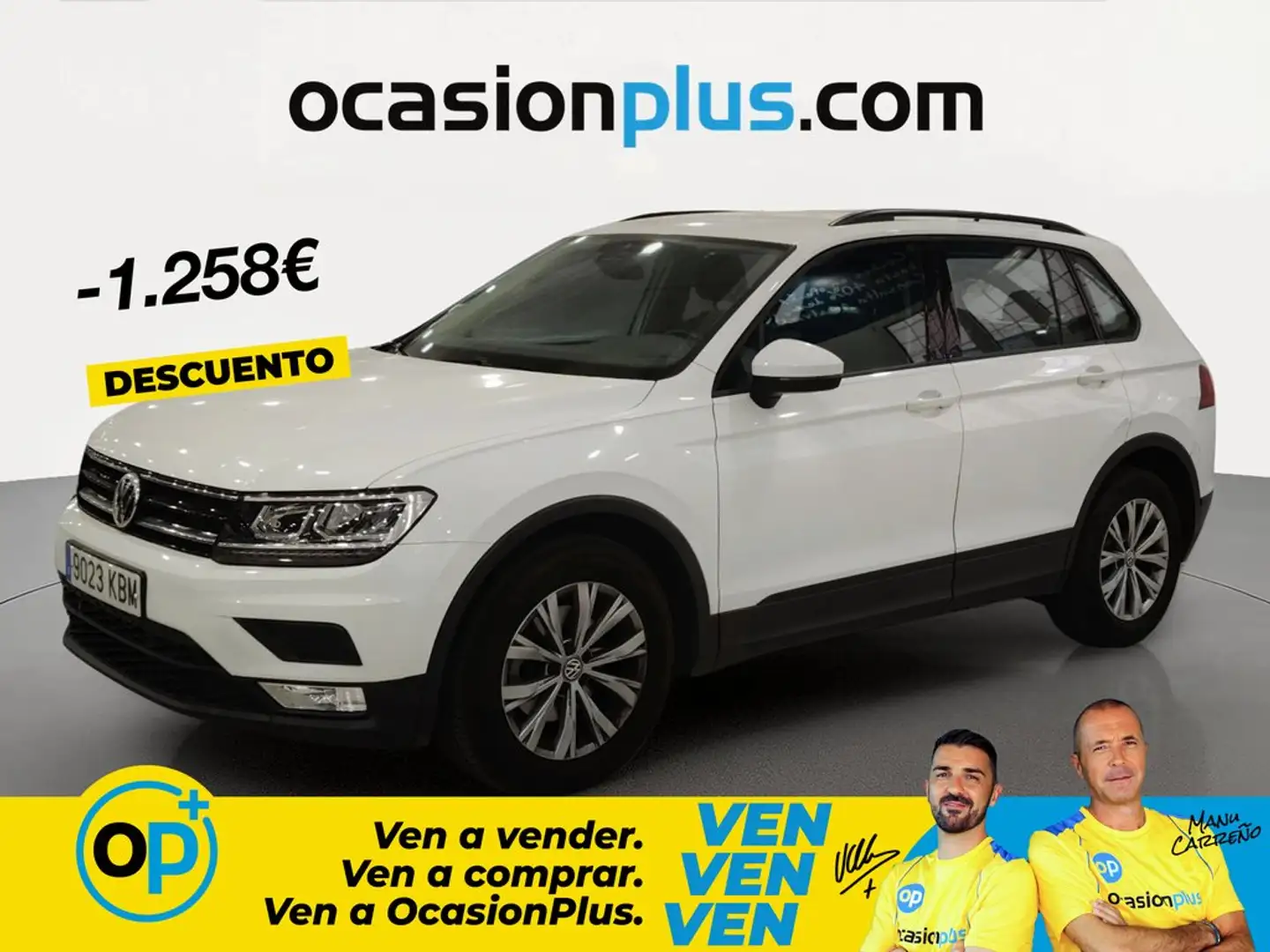 Volkswagen Tiguan 1.4 TSI Edition 92kW Blanco - 1