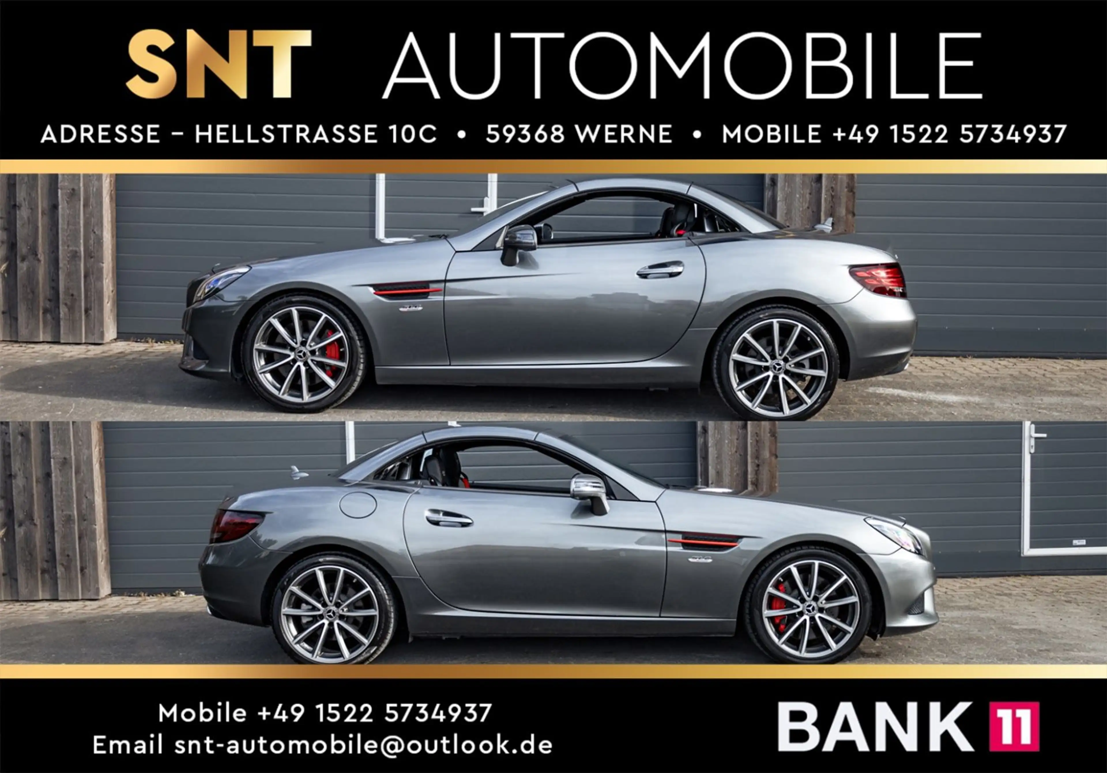 Mercedes-Benz SLC 300 RedArt Edition Autom. — photo 4