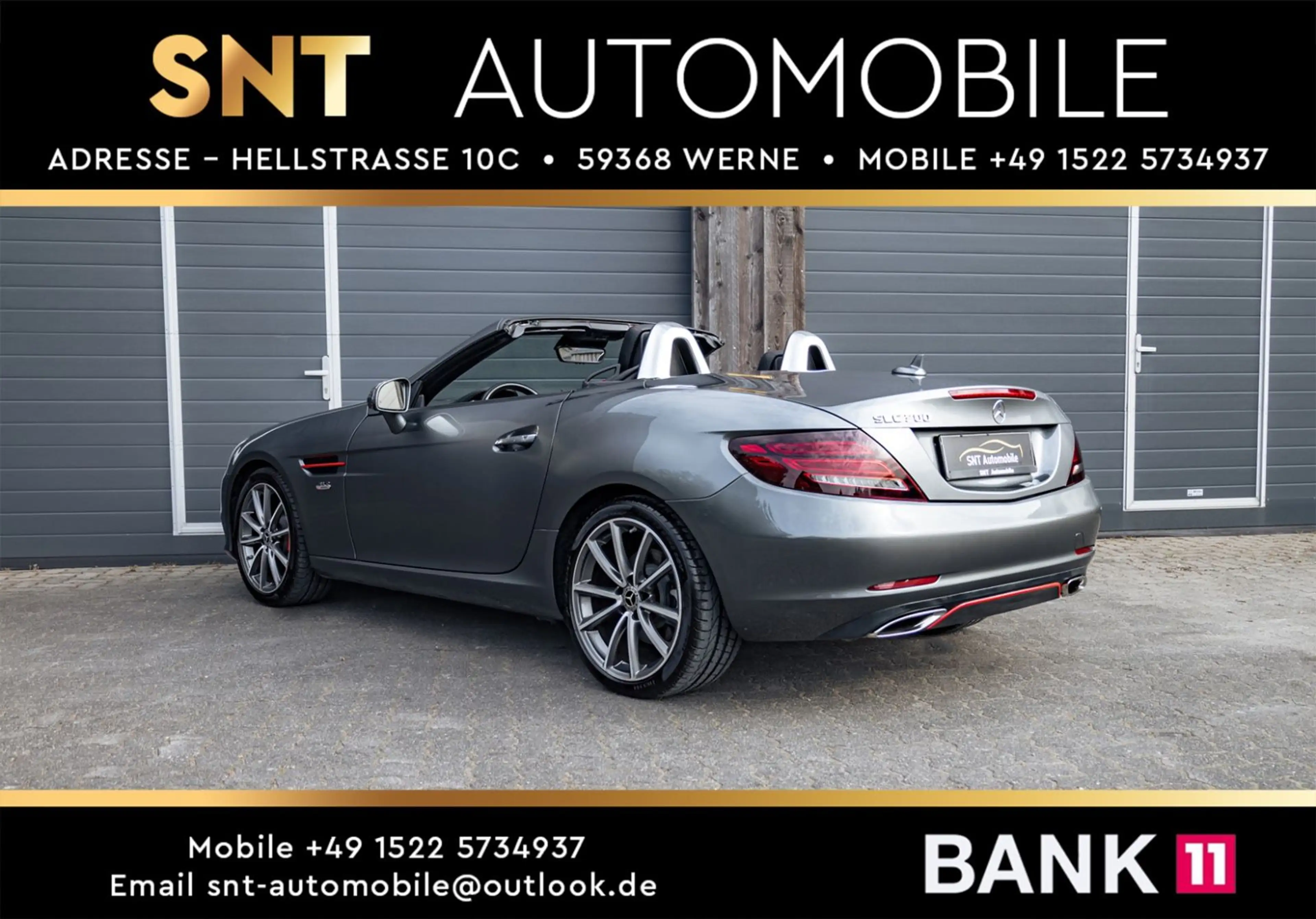 Mercedes-Benz SLC 300 RedArt Edition Autom. — photo 8