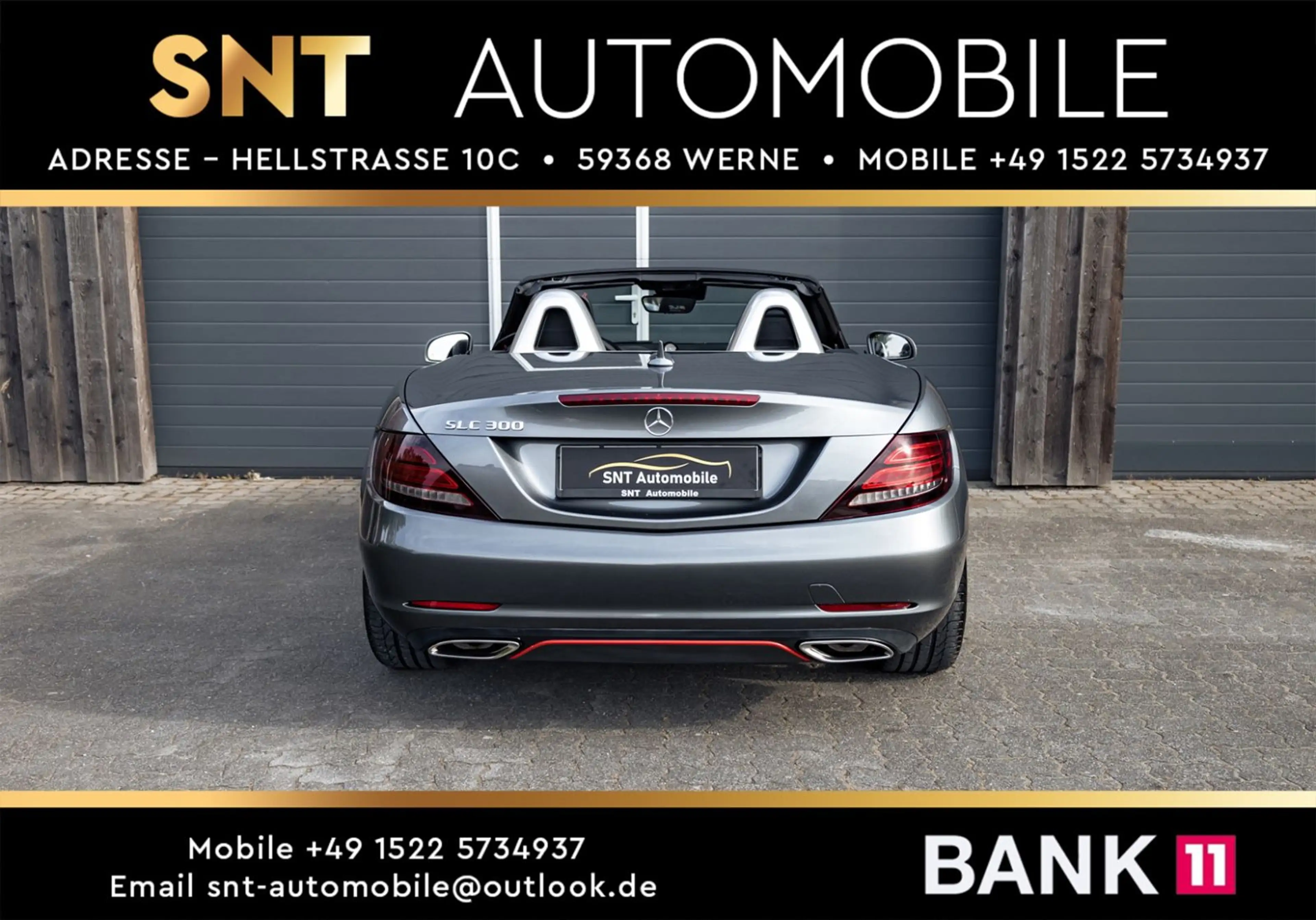 Mercedes-Benz SLC 300 RedArt Edition Autom. — photo 7